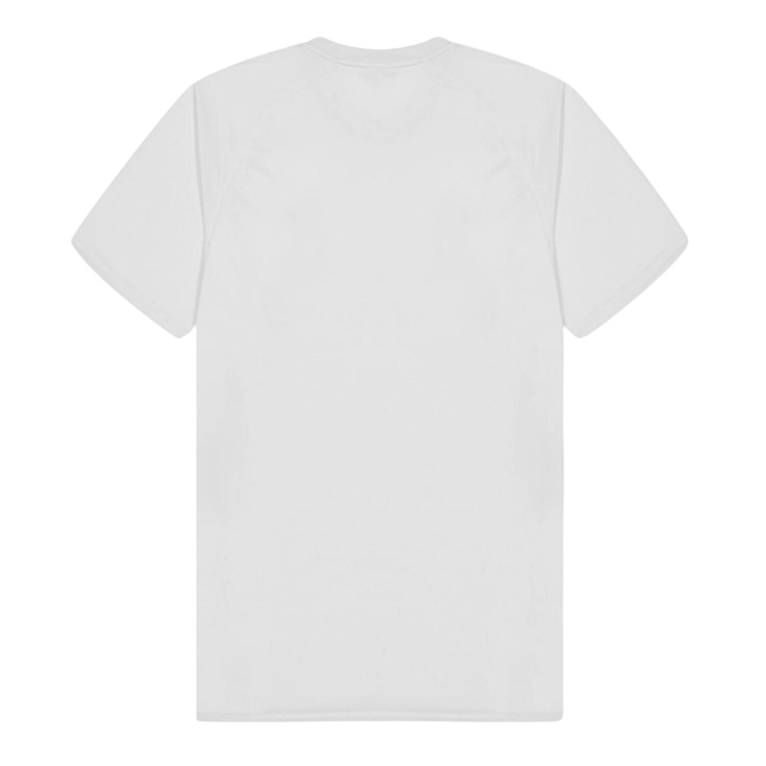 Childrens/Kids Crest Polyester TShirt (White) 2/2