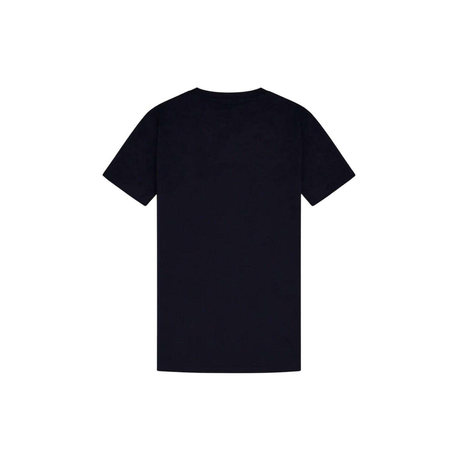 Tshirt OLLIO Adulte (Bleu Marine) 2/2