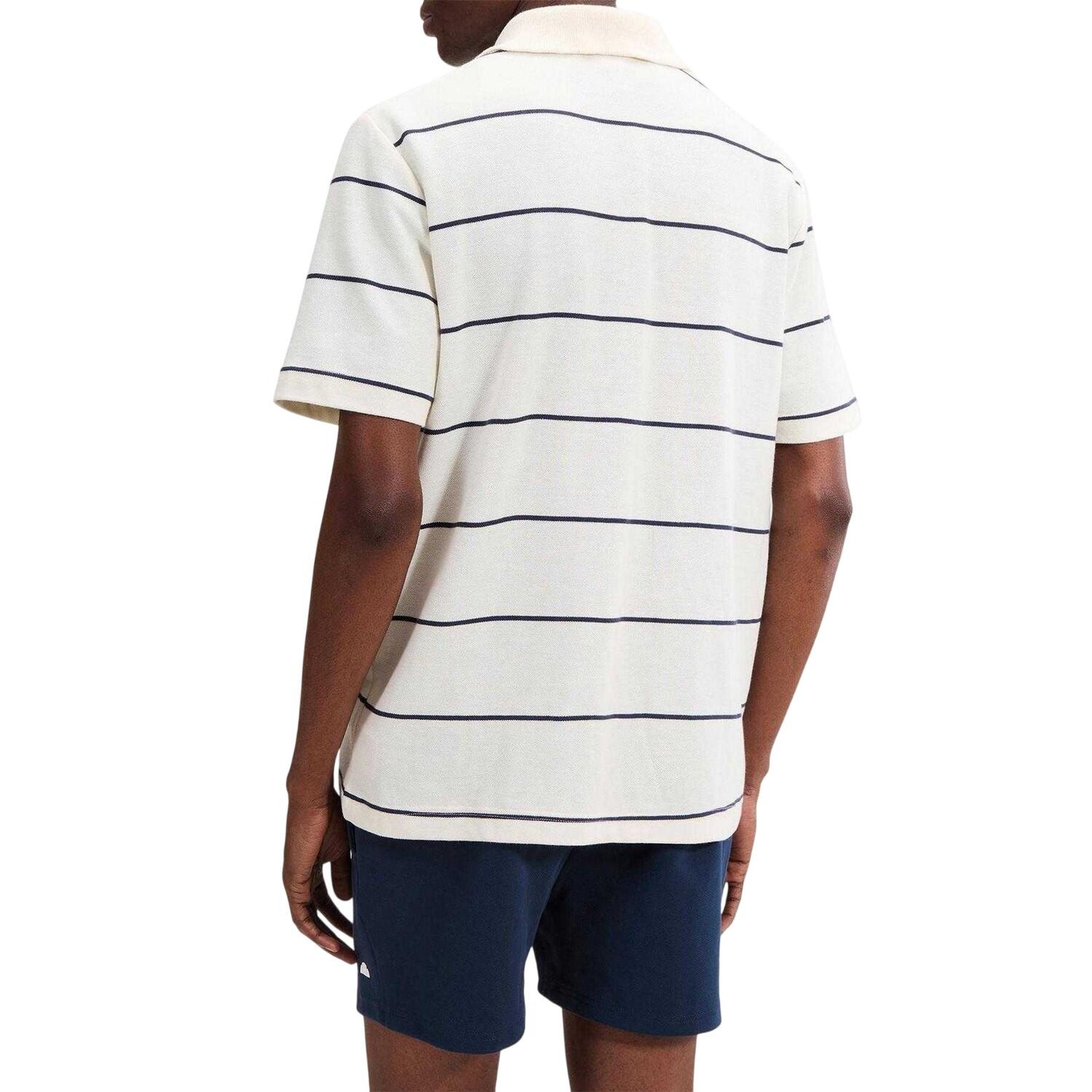 "Cimetta" Poloshirt für Herren Naturweiß 3/3