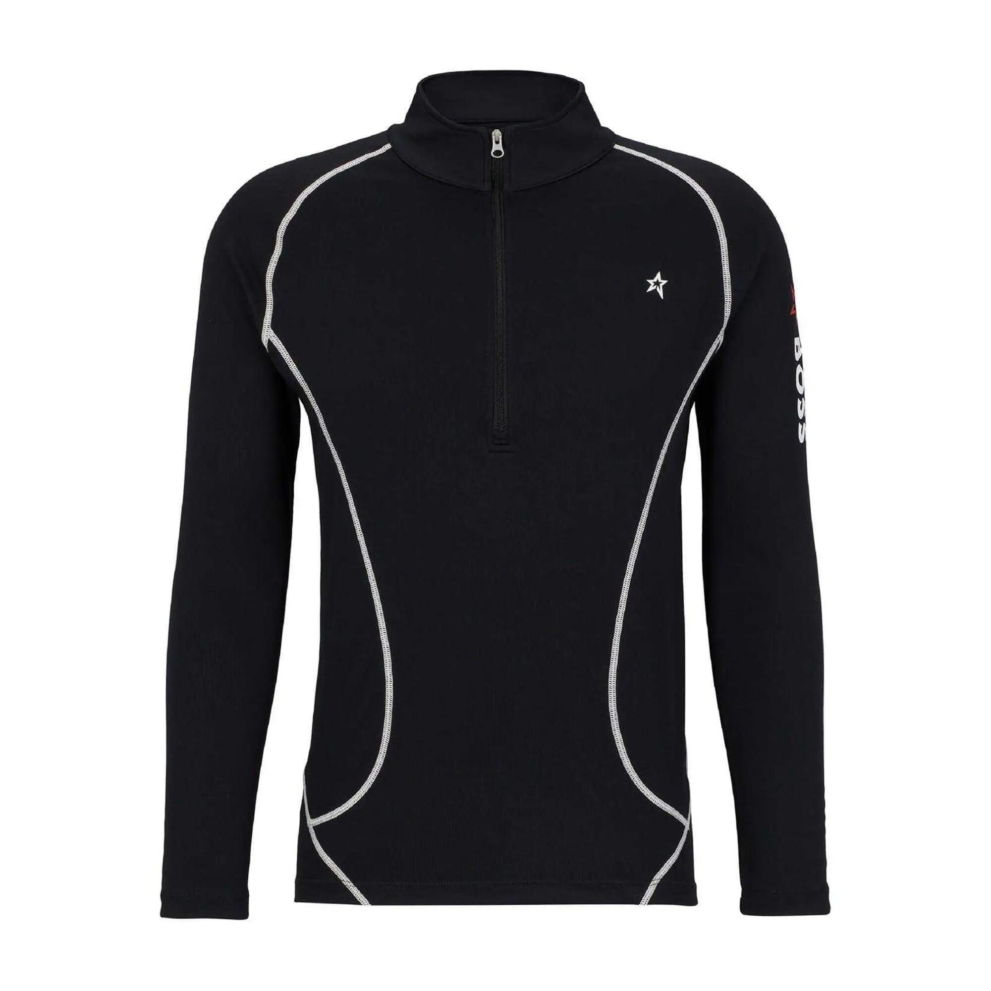 Sweat Manches Longues Homme (Noir) 2/3