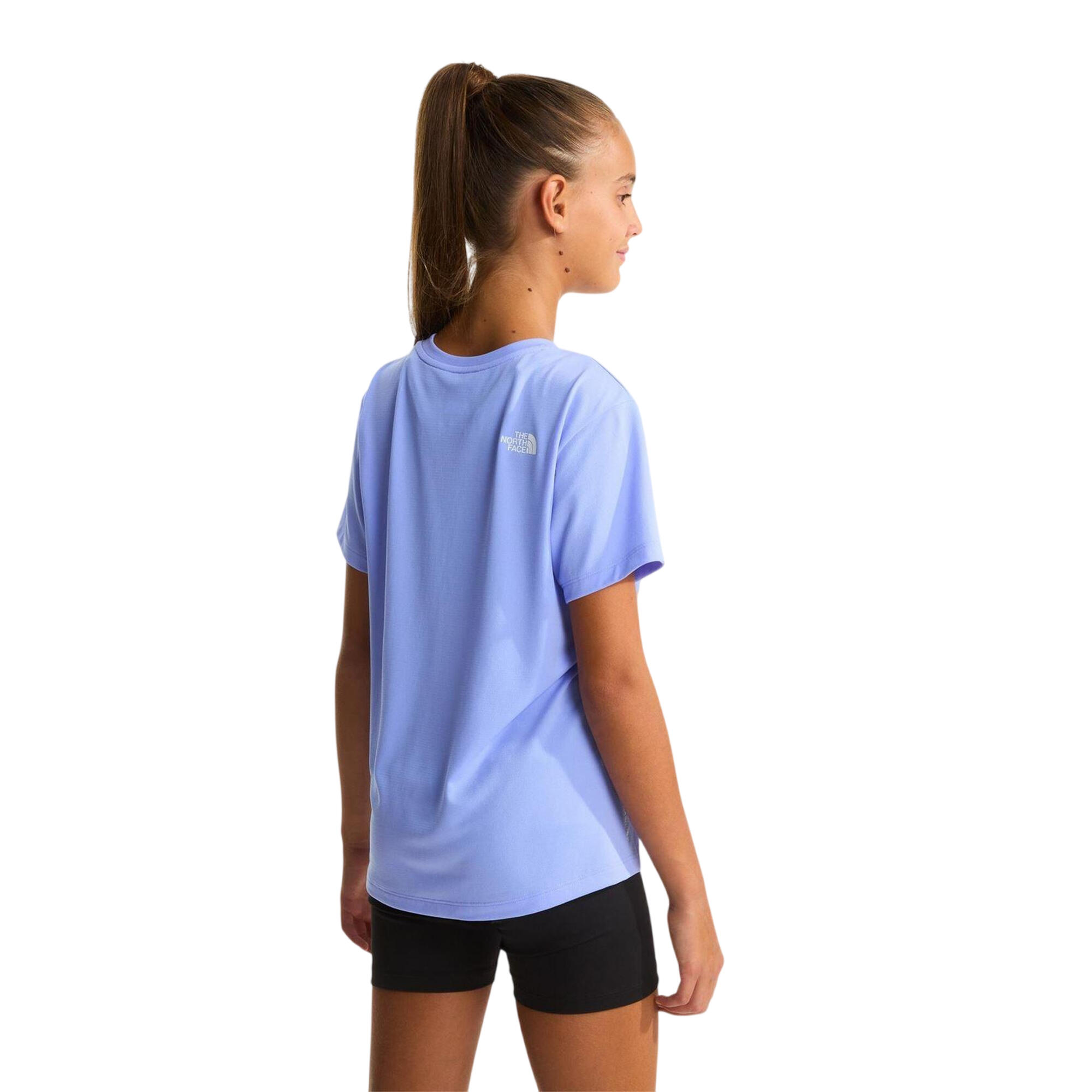 Tshirt Fille (Bleu Menthe) 4/4