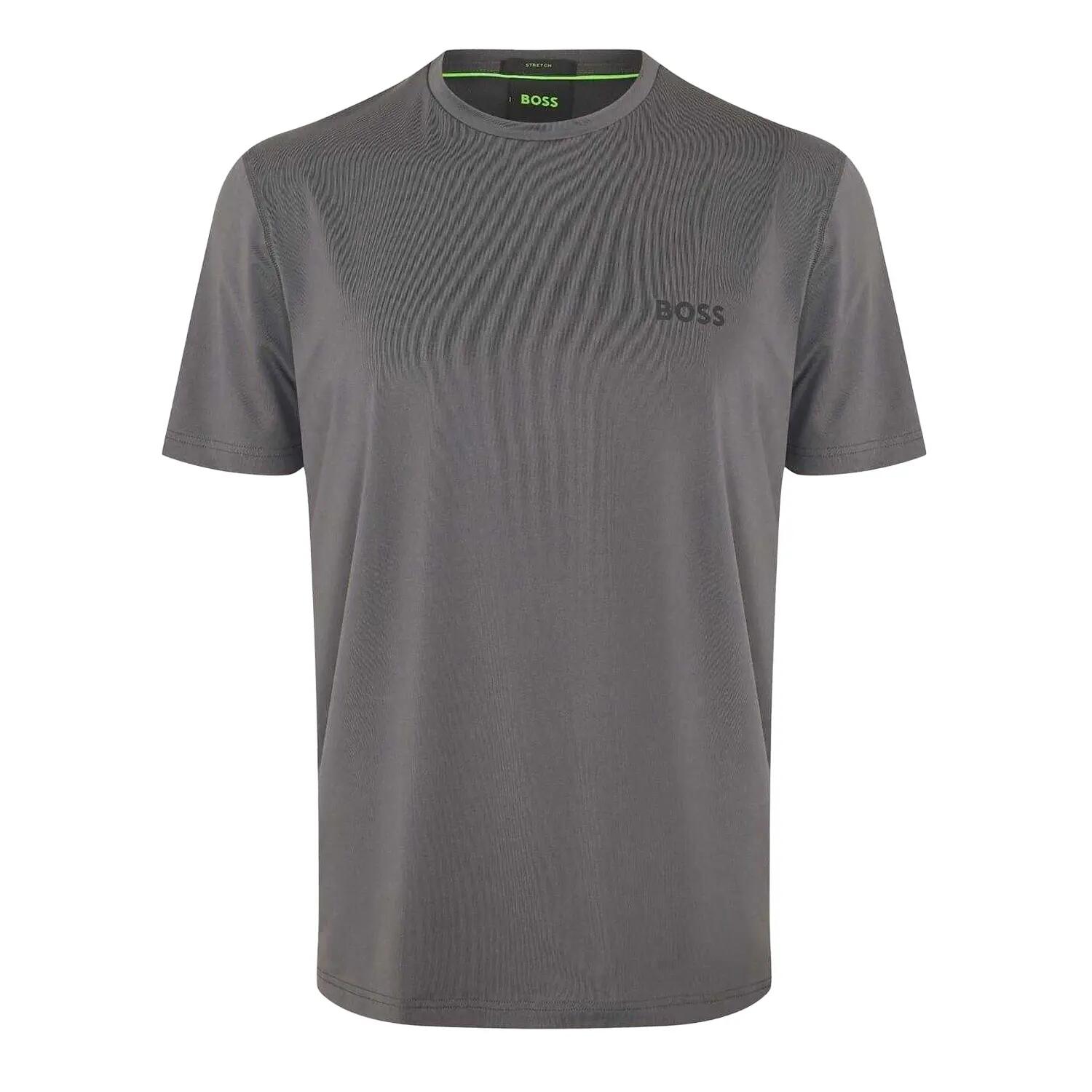 Tshirt Motif/style Logo COMPETITION Homme (Gris) 2/4