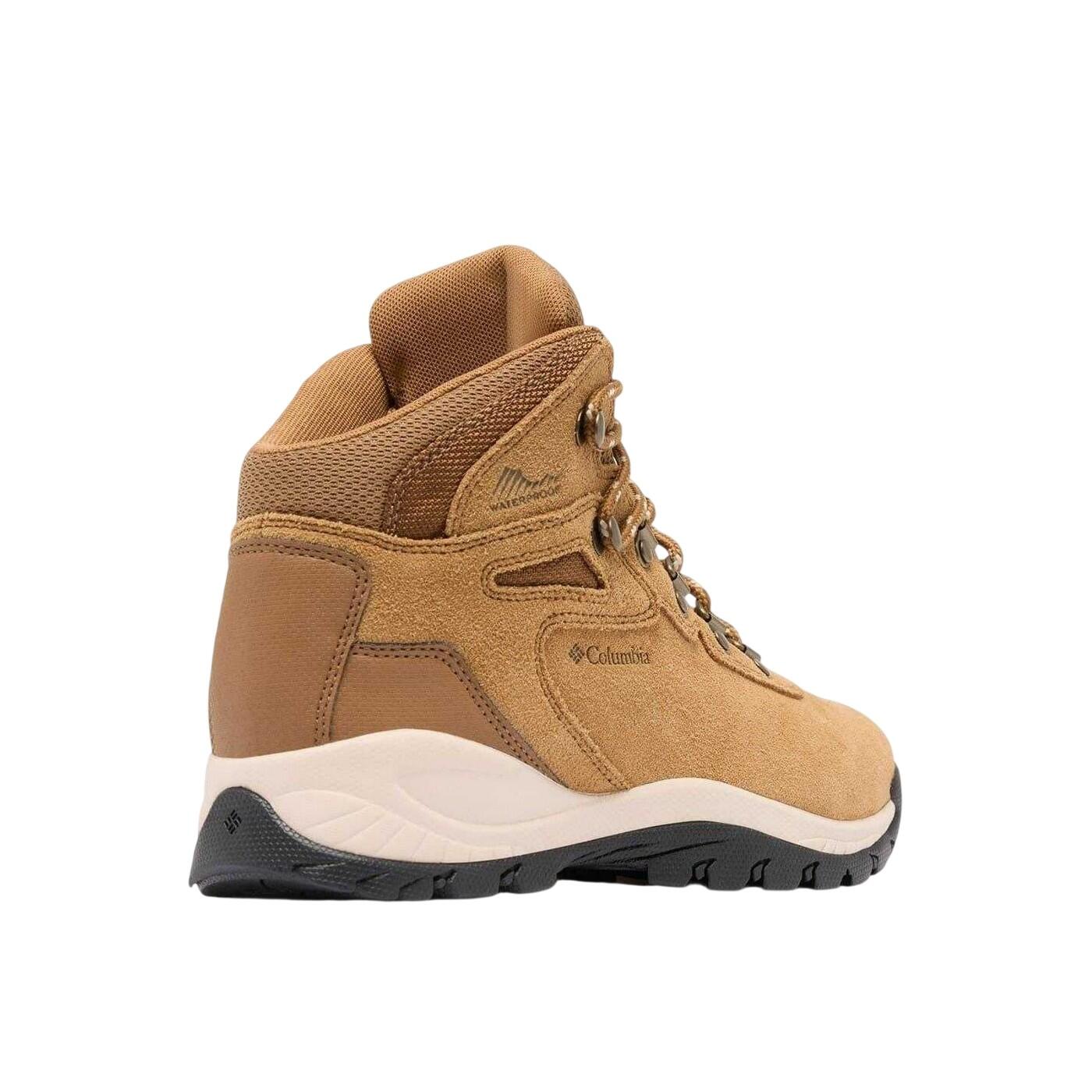 Chaussures Montantes De Randonnée NEWTON Femme (Taupe) 3/4