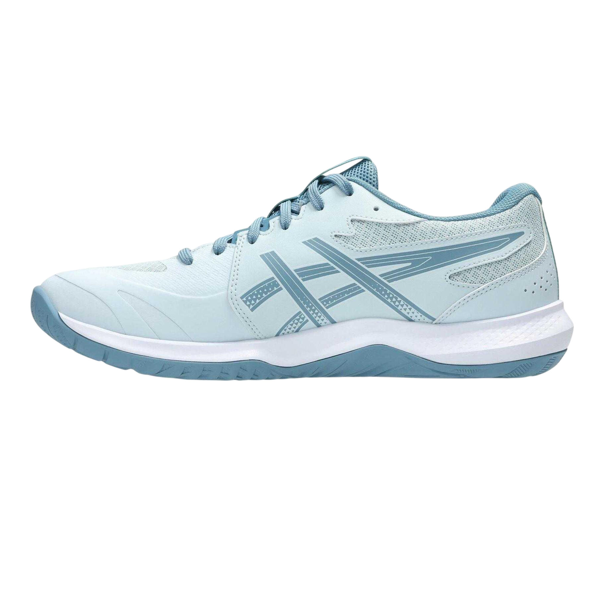 Baskets Handball GEL TACTIC Homme (Gris / Bleu) 3/5