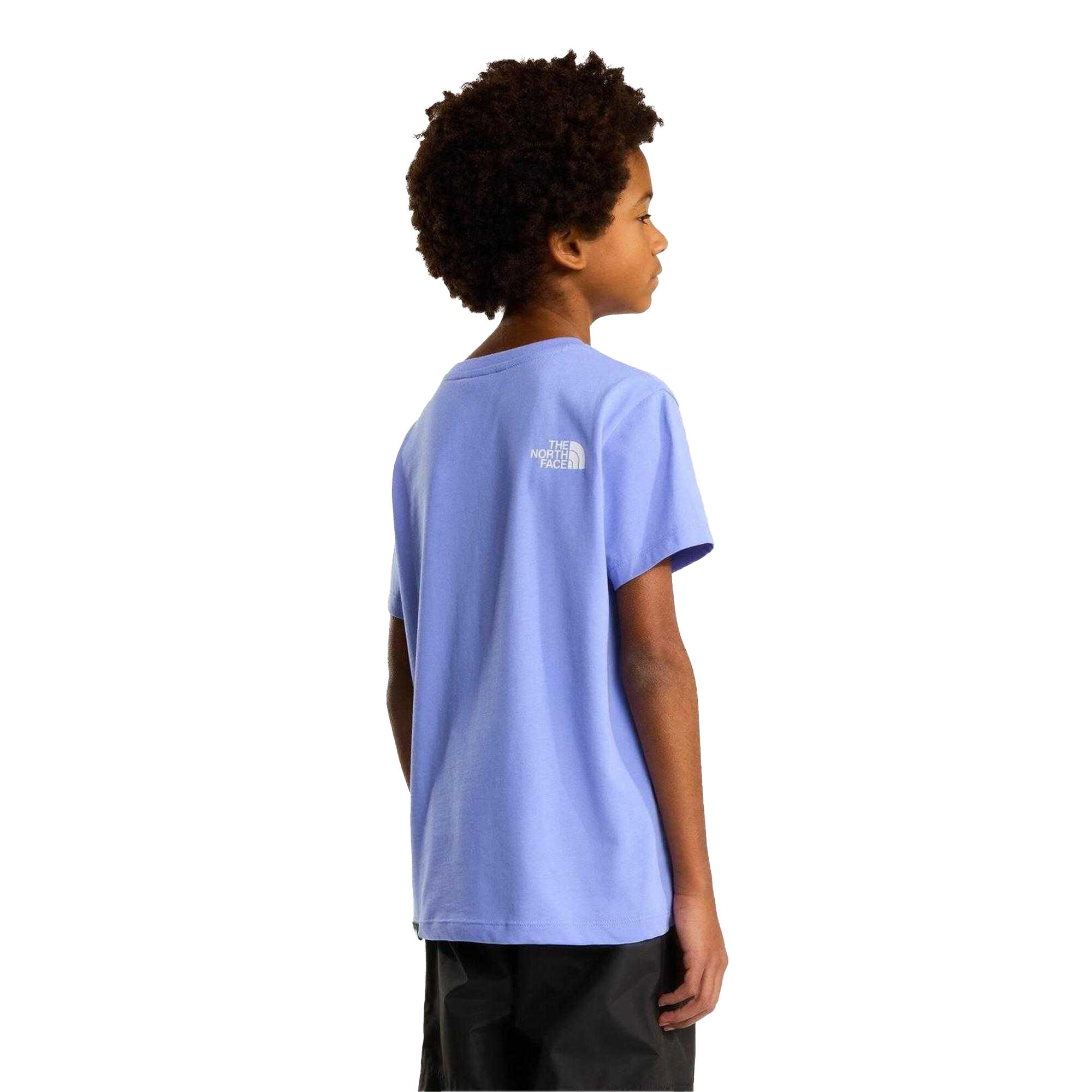TShirt für , kurzärmlig Kinder Hellblau 4/4