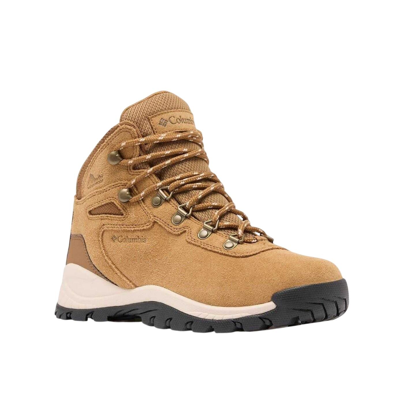 Chaussures Montantes De Randonnée NEWTON Femme (Taupe) 2/4