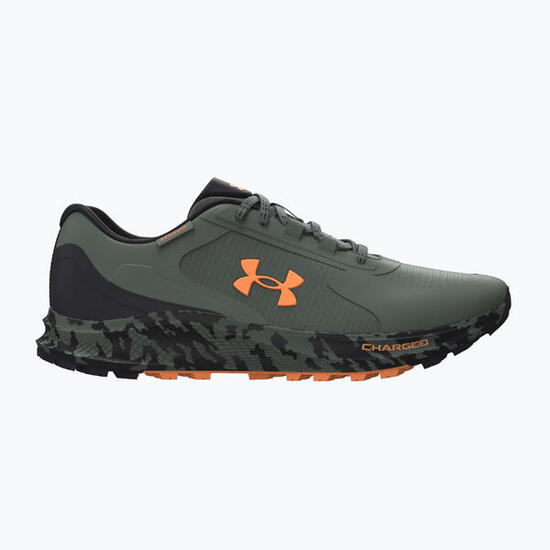 Zapatillas de trail Under Armour Charged Bandit Trail 3 Verde, Gris