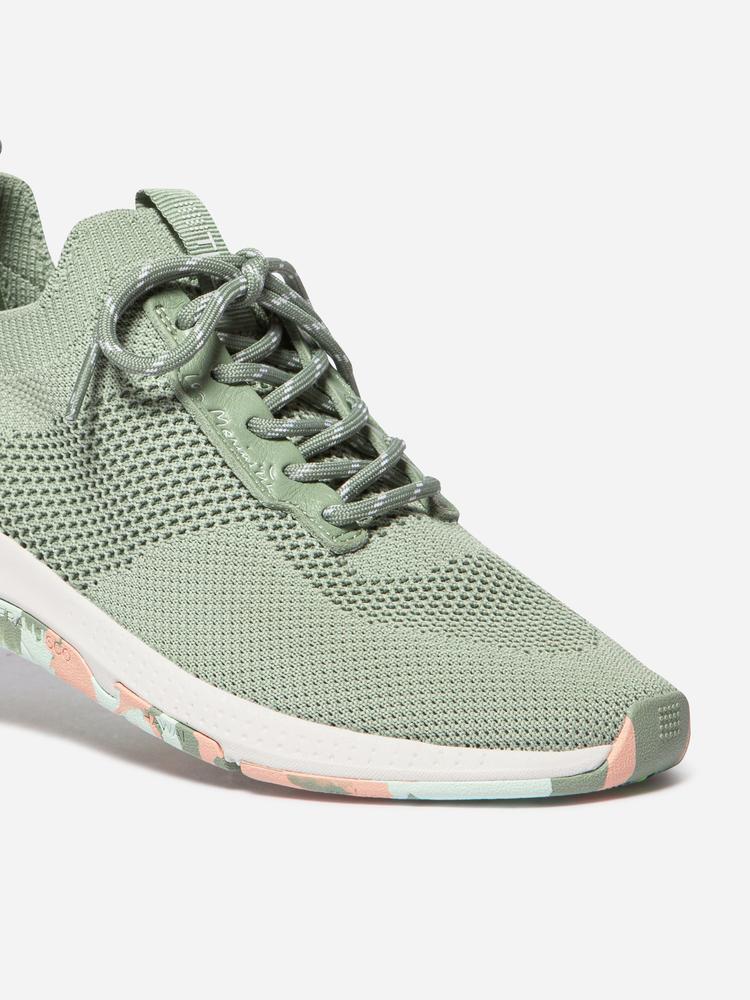 Chaussures de running Femme - JELLINA Argile Goyave Camo 2/5