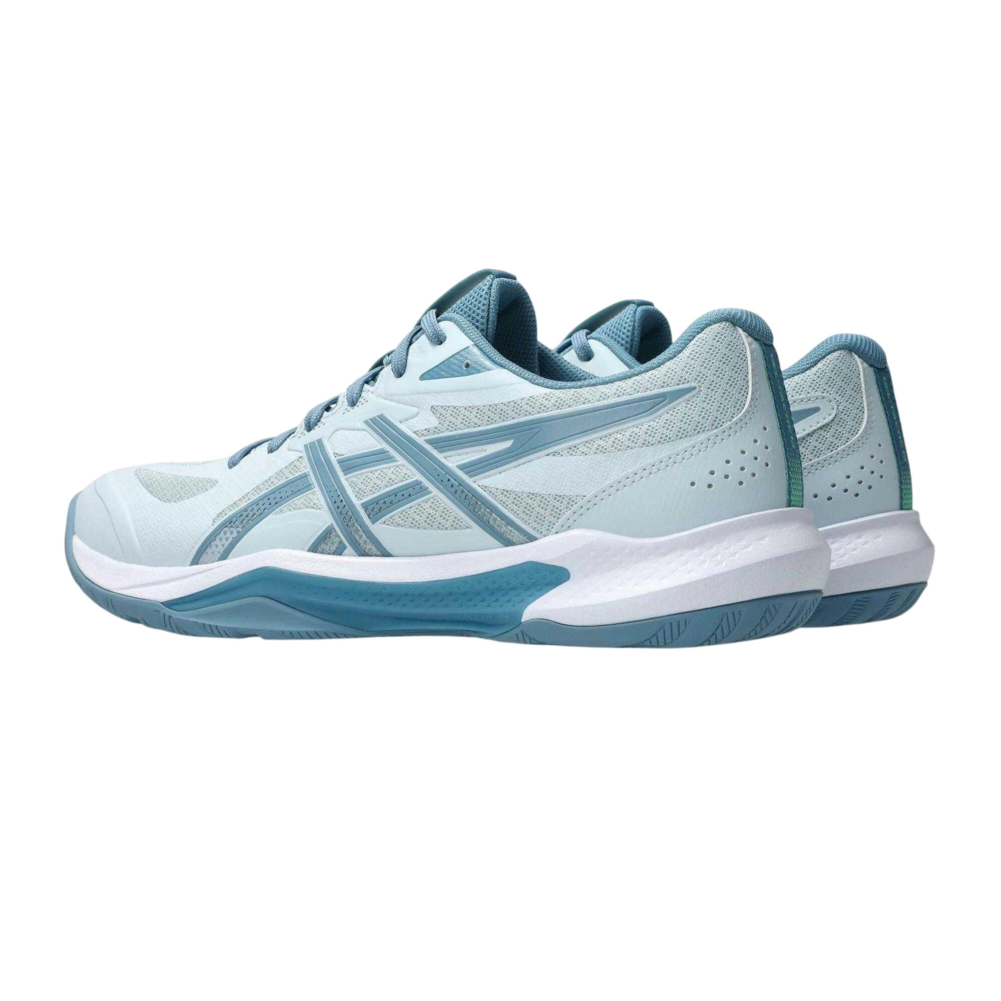 Baskets Handball GEL TACTIC Homme (Gris / Bleu) 2/5