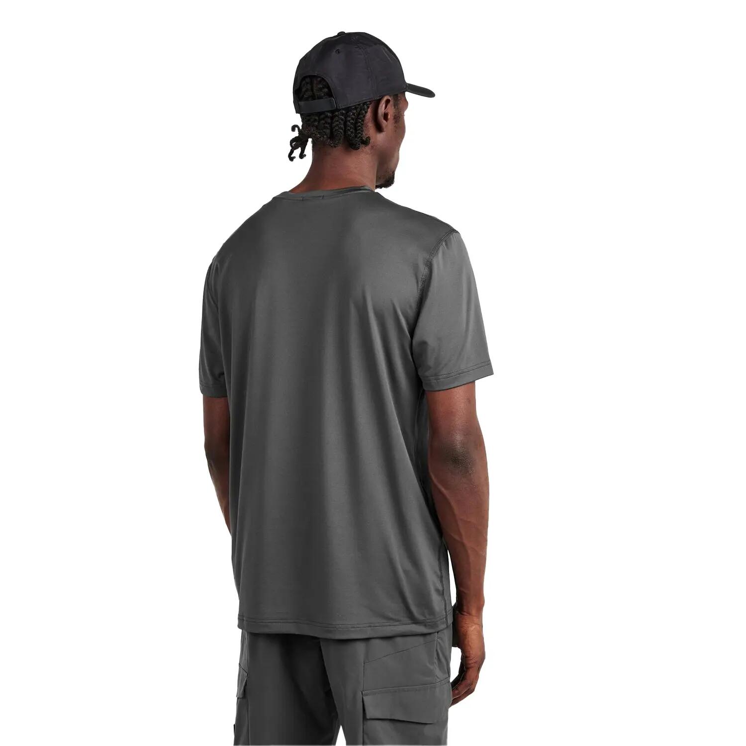 Tshirt Motif/style Logo COMPETITION Homme (Gris) 4/4