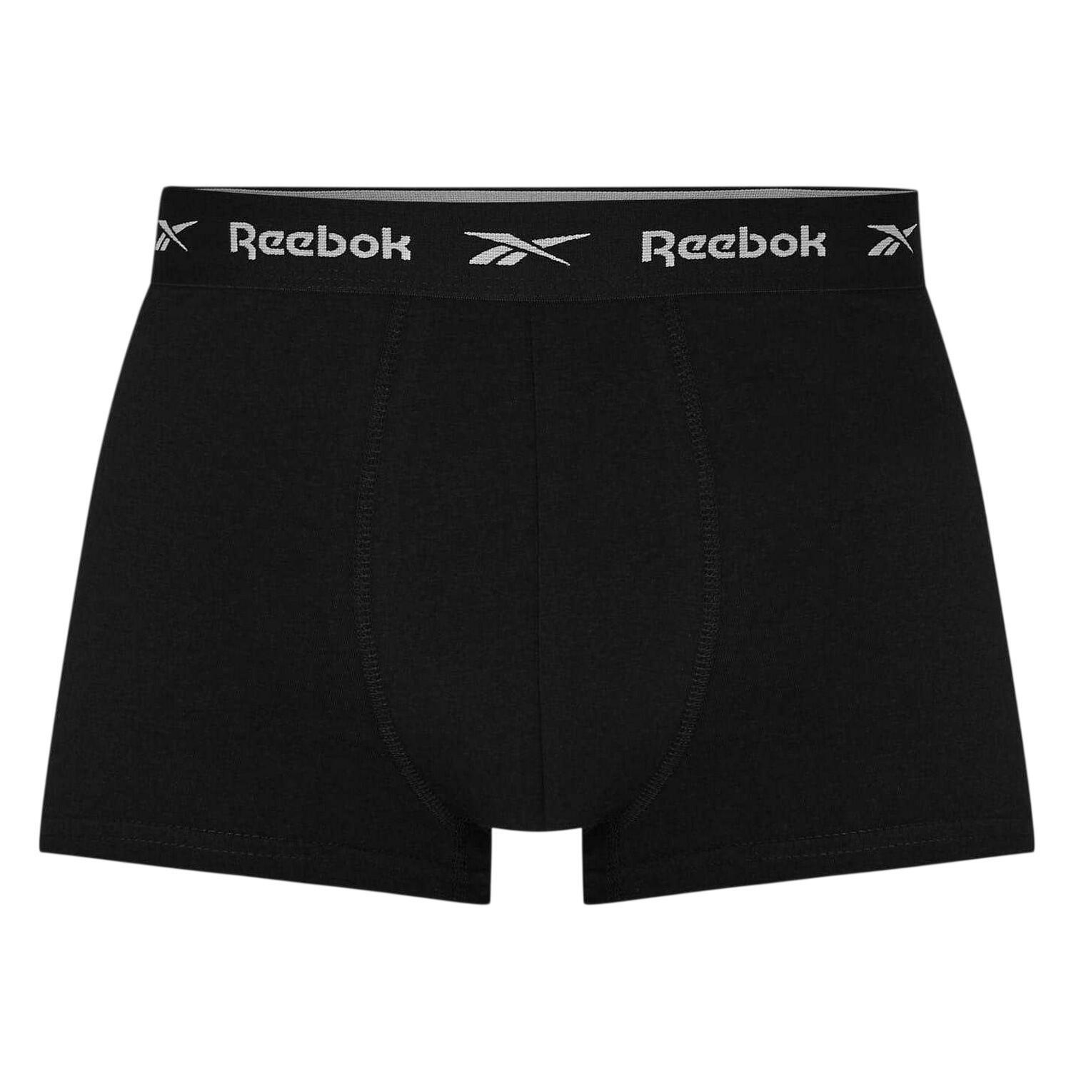 Mens Jersey Boxer Briefs (Pack of 5) (Black) 4/4