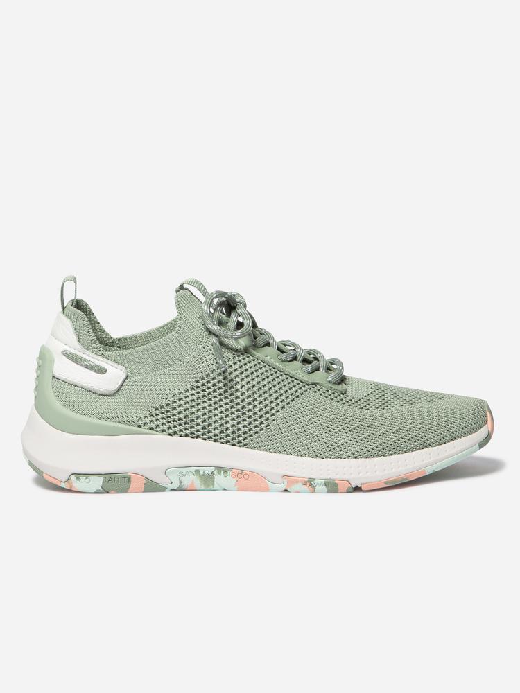 Chaussures de running Femme - JELLINA Argile Goyave Camo 5/5