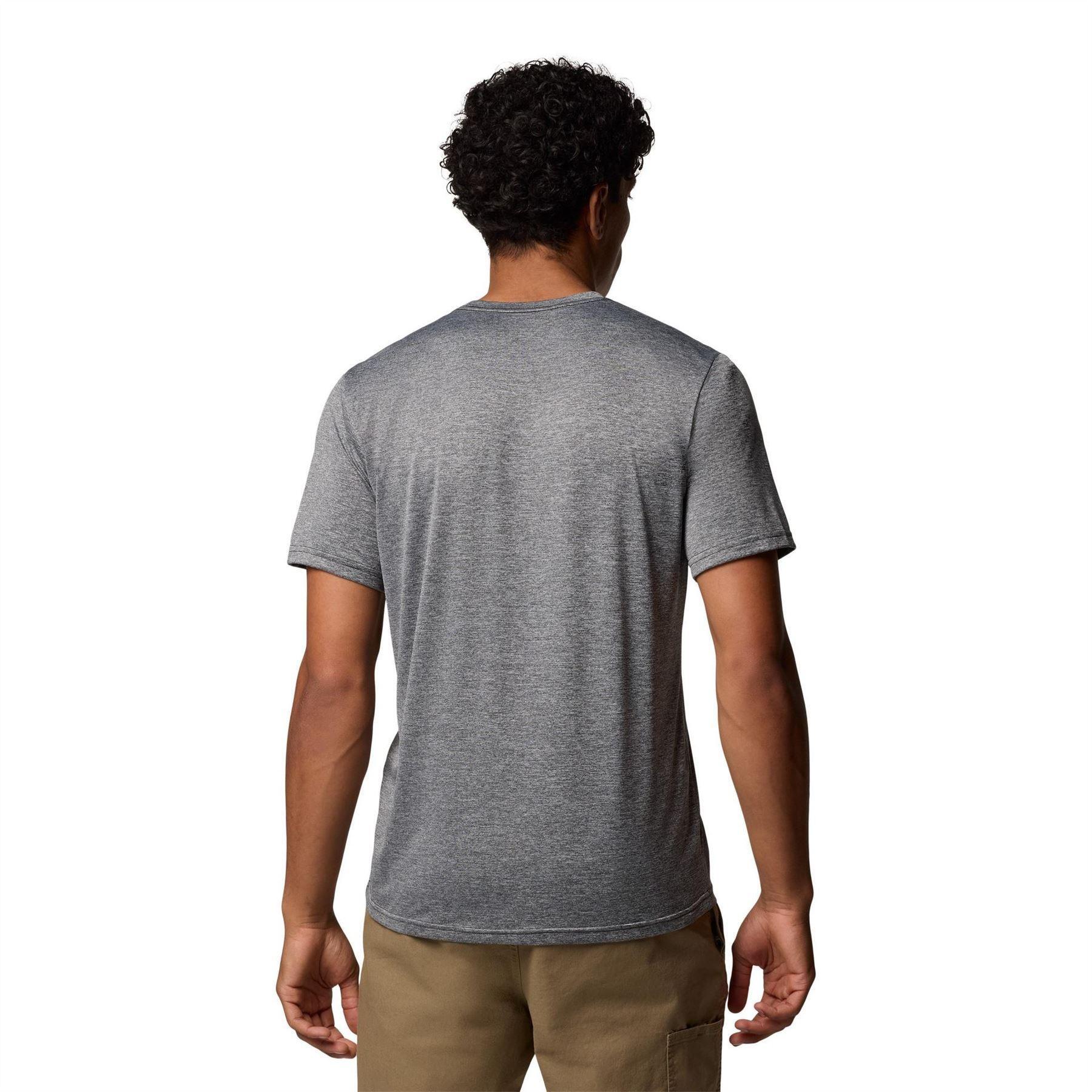 "Hike Tech Trail" TShirt für , Performance Herren Black Heather 2/4