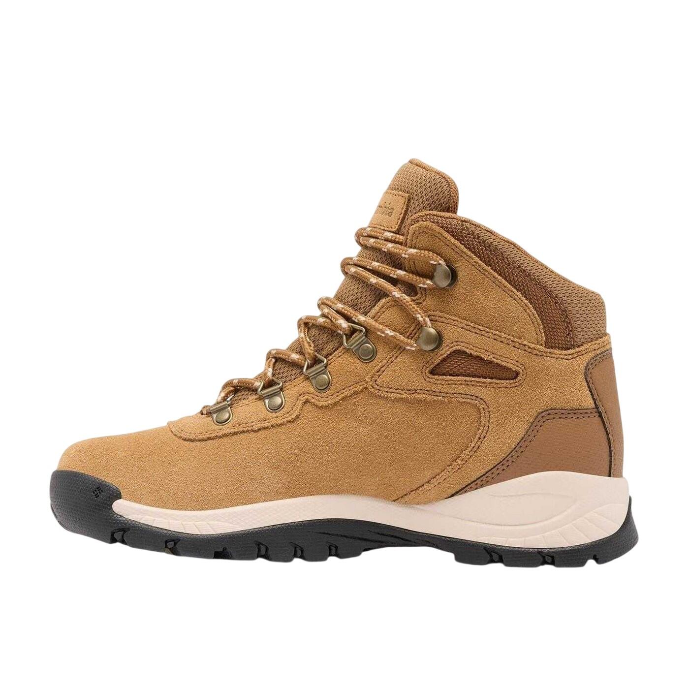 Chaussures Montantes De Randonnée NEWTON Femme (Taupe) 4/4