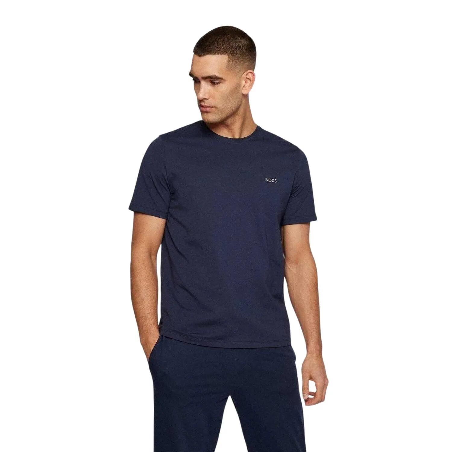 "Mixmatch" TShirt für , Rundhalsausschnitt, kurzärmlig Herren Marine 4/4