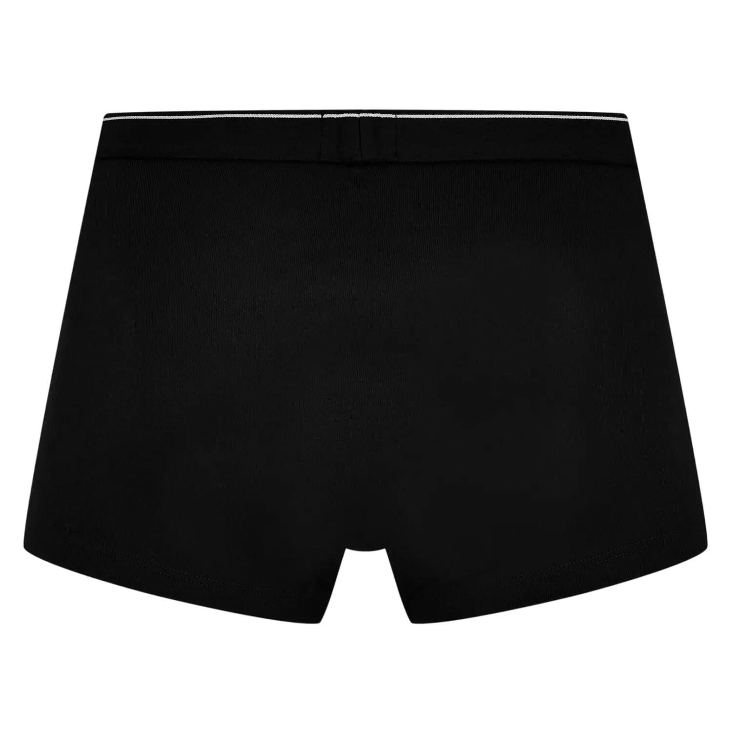Boxer Logo Uomo Misura Confezione 2 Boss Nero 2/3