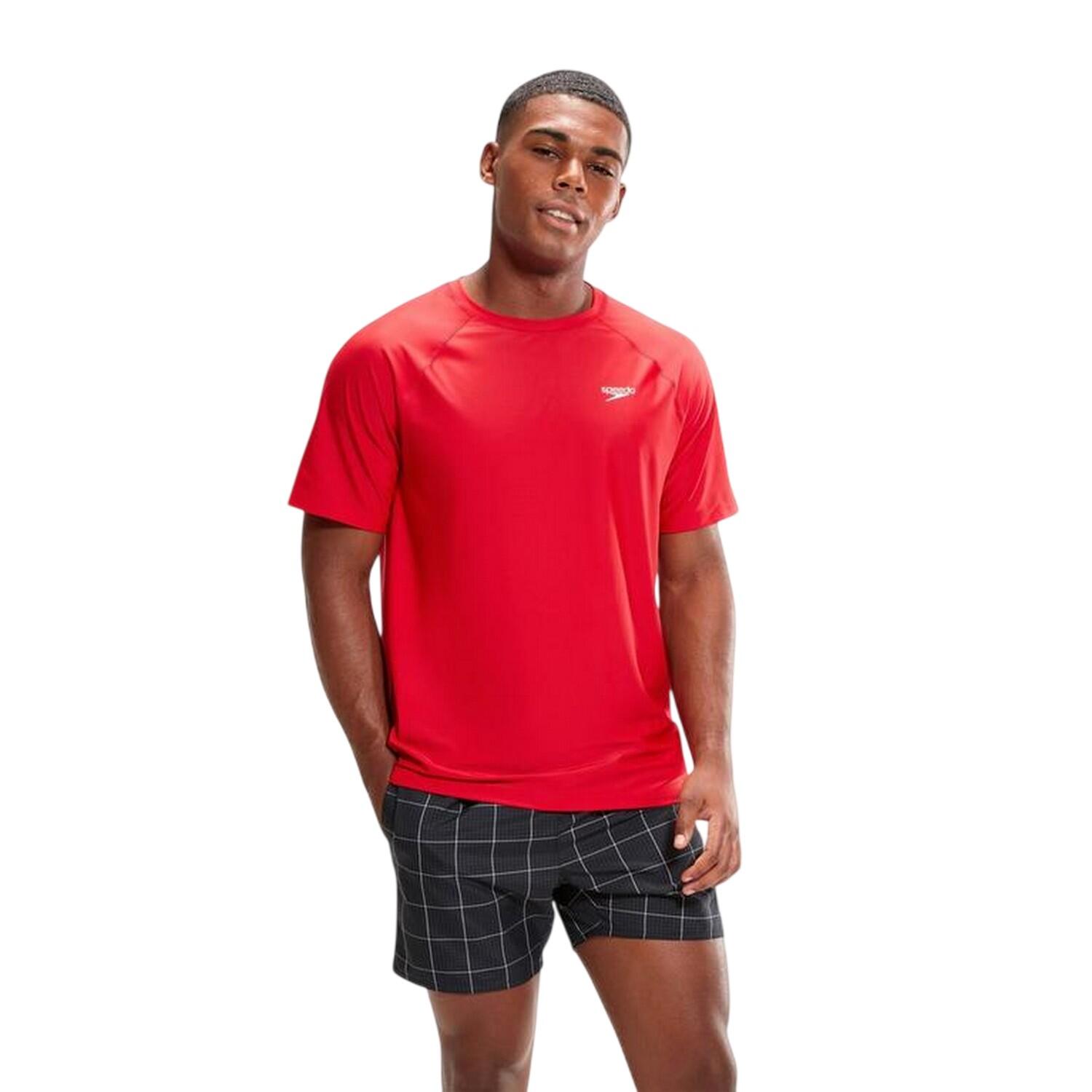 TShirt für , Rundhalsausschnitt, Regulär Herren Rot 3/3