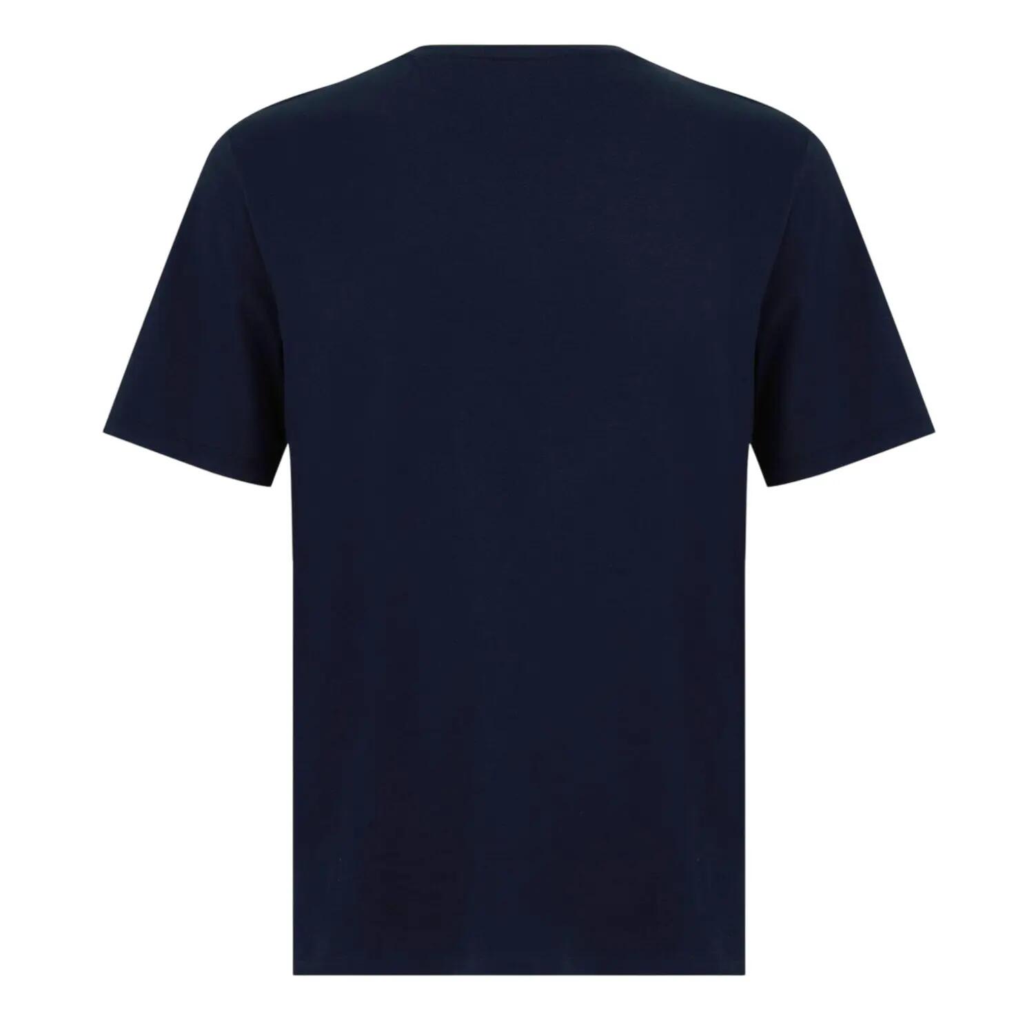 "Mixmatch" TShirt für , Rundhalsausschnitt, kurzärmlig Herren Marine 3/4