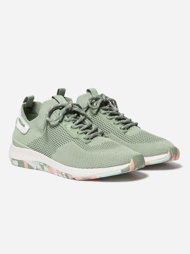 Chaussures de running Femme - JELLINA Argile Goyave Camo 4/5