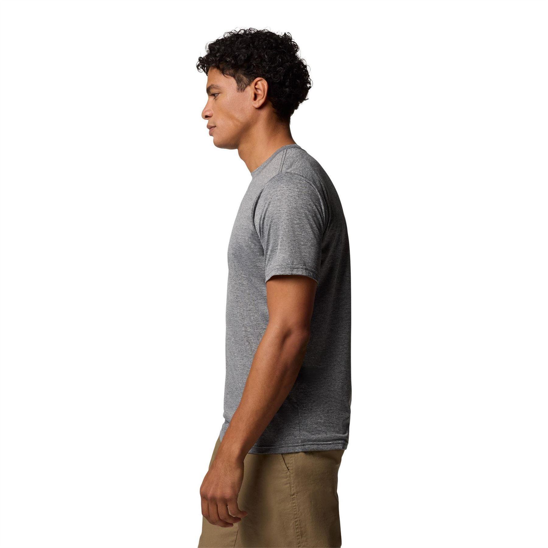 "Hike Tech Trail" TShirt für , Performance Herren Black Heather 4/4
