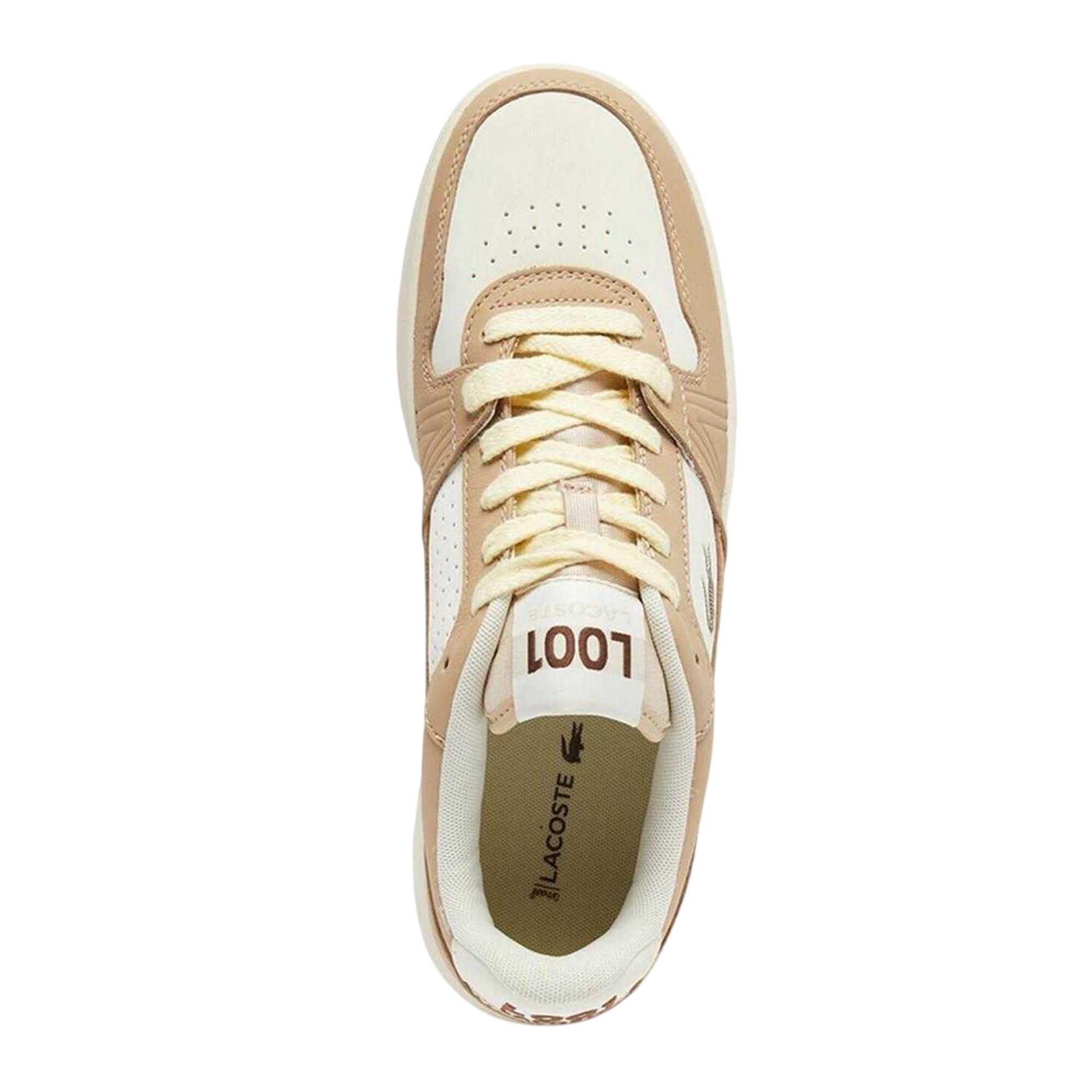 Scarpe Sportive PelleDonna Lacoste L001 Marrone 3/4