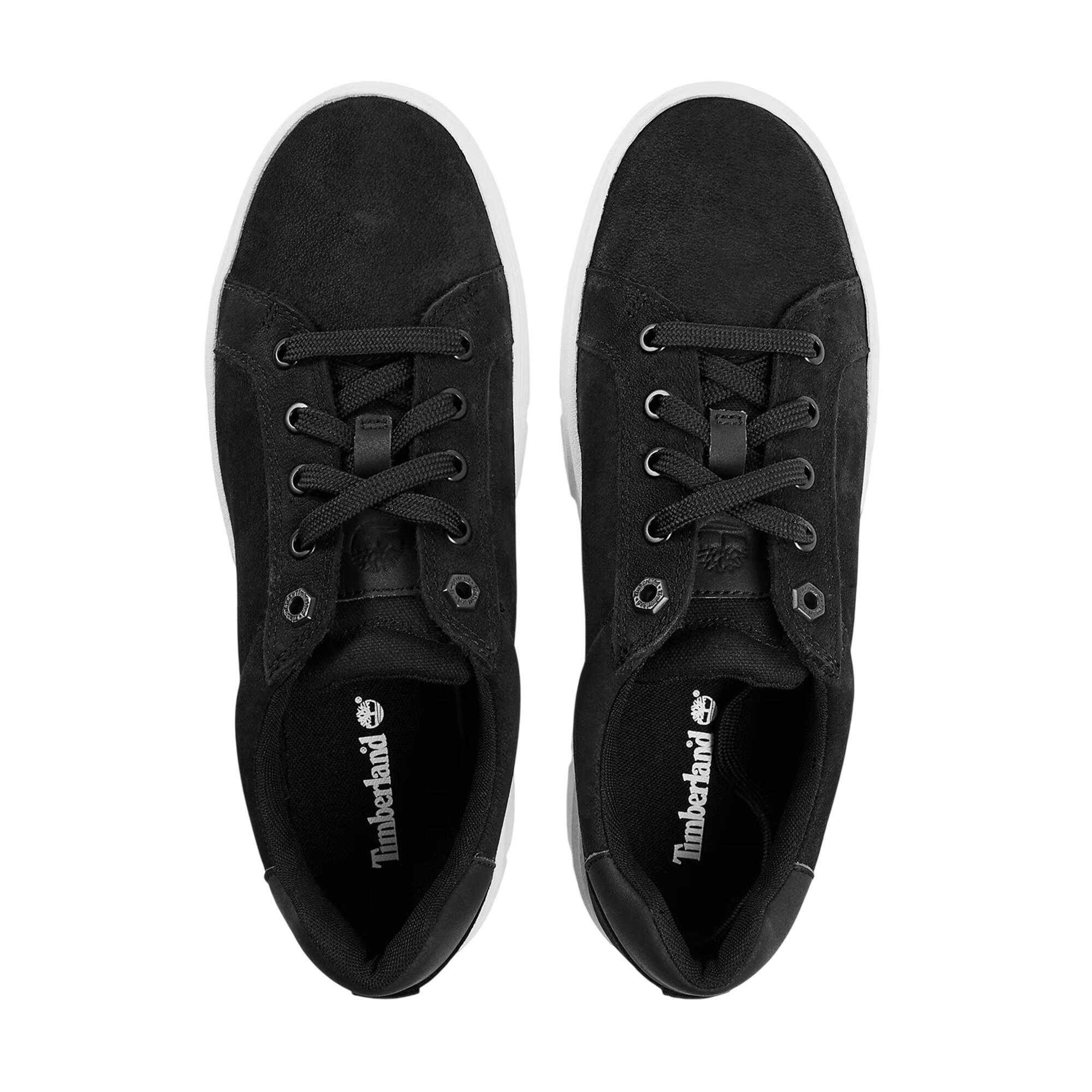 Scarpe Sportive Taglio Basso PiattaformaDonna Timberland Laurel Court Nero 3/3