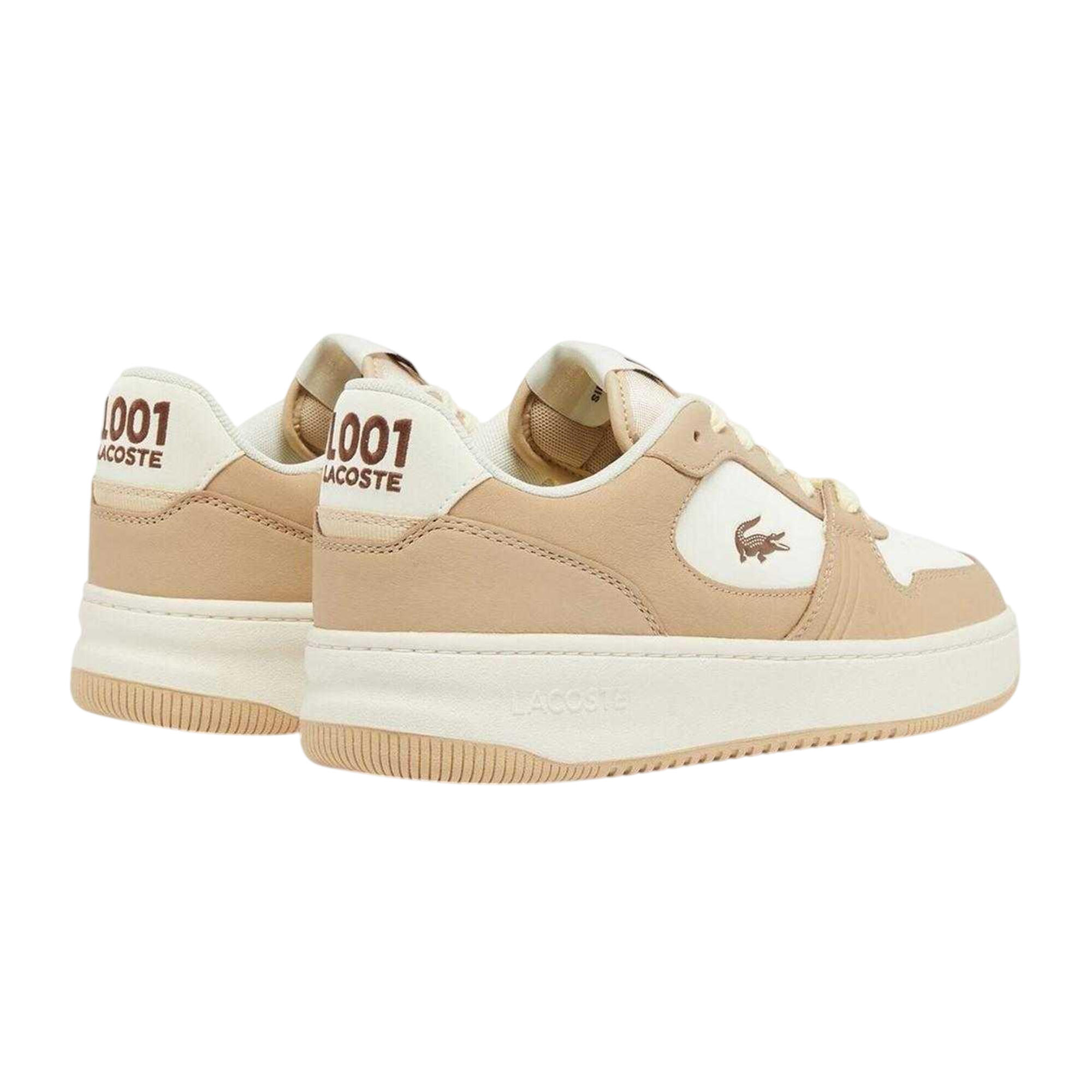 Scarpe Sportive PelleDonna Lacoste L001 Marrone 2/4