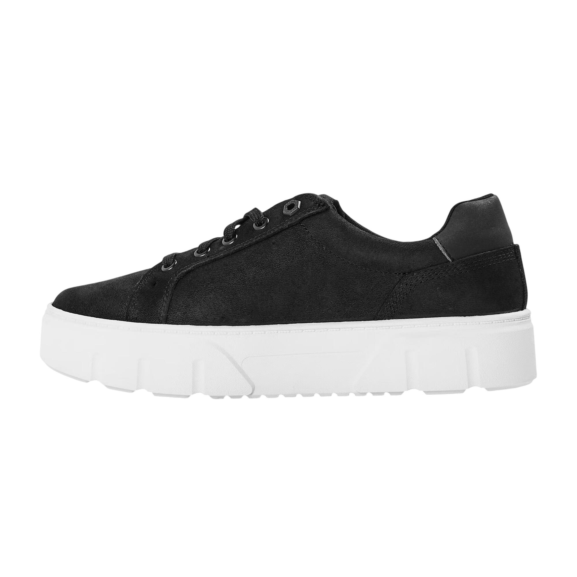 Scarpe Sportive Taglio Basso PiattaformaDonna Timberland Laurel Court Nero 2/3