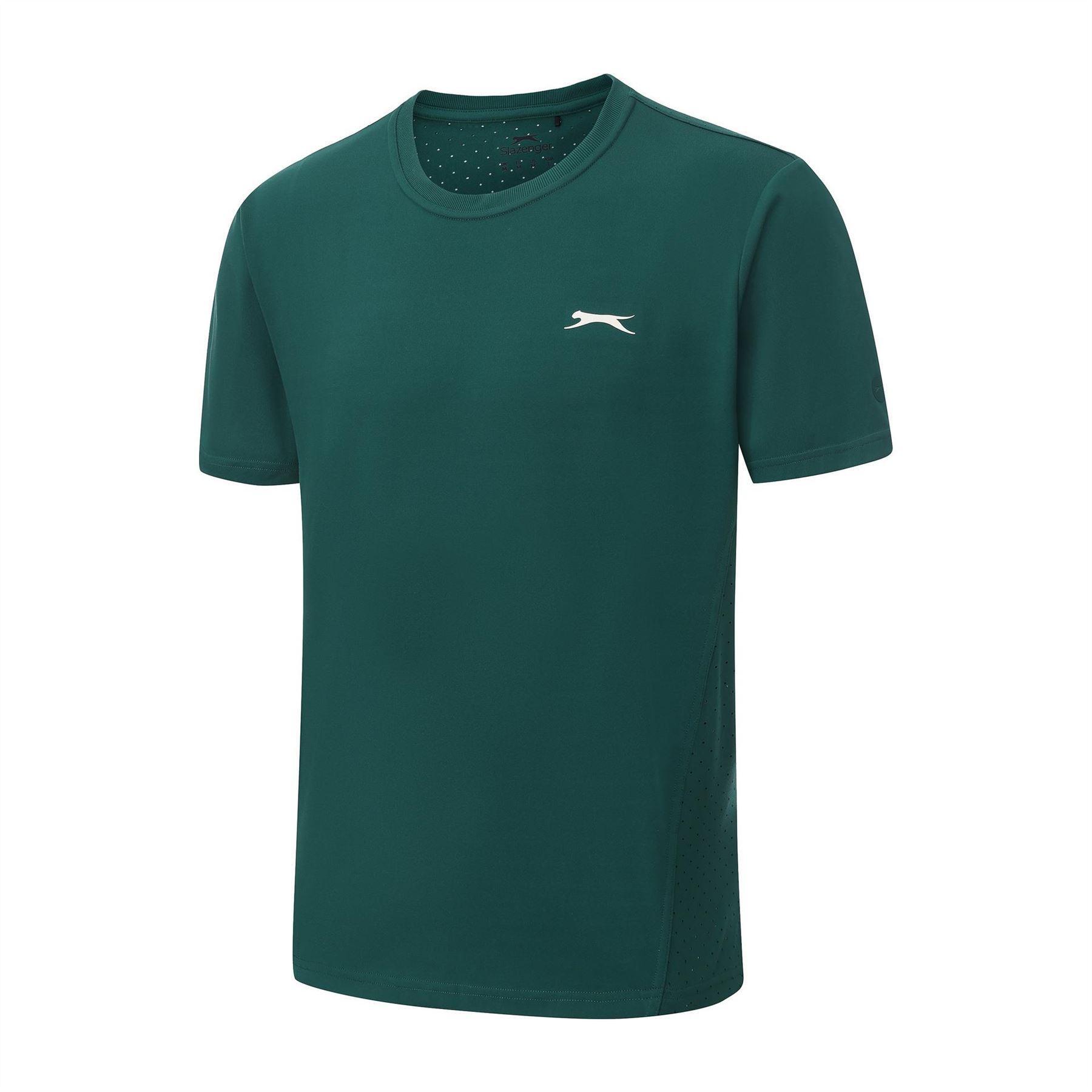 TShirt für , Perforiert, Tennis Herren Grün 3/3