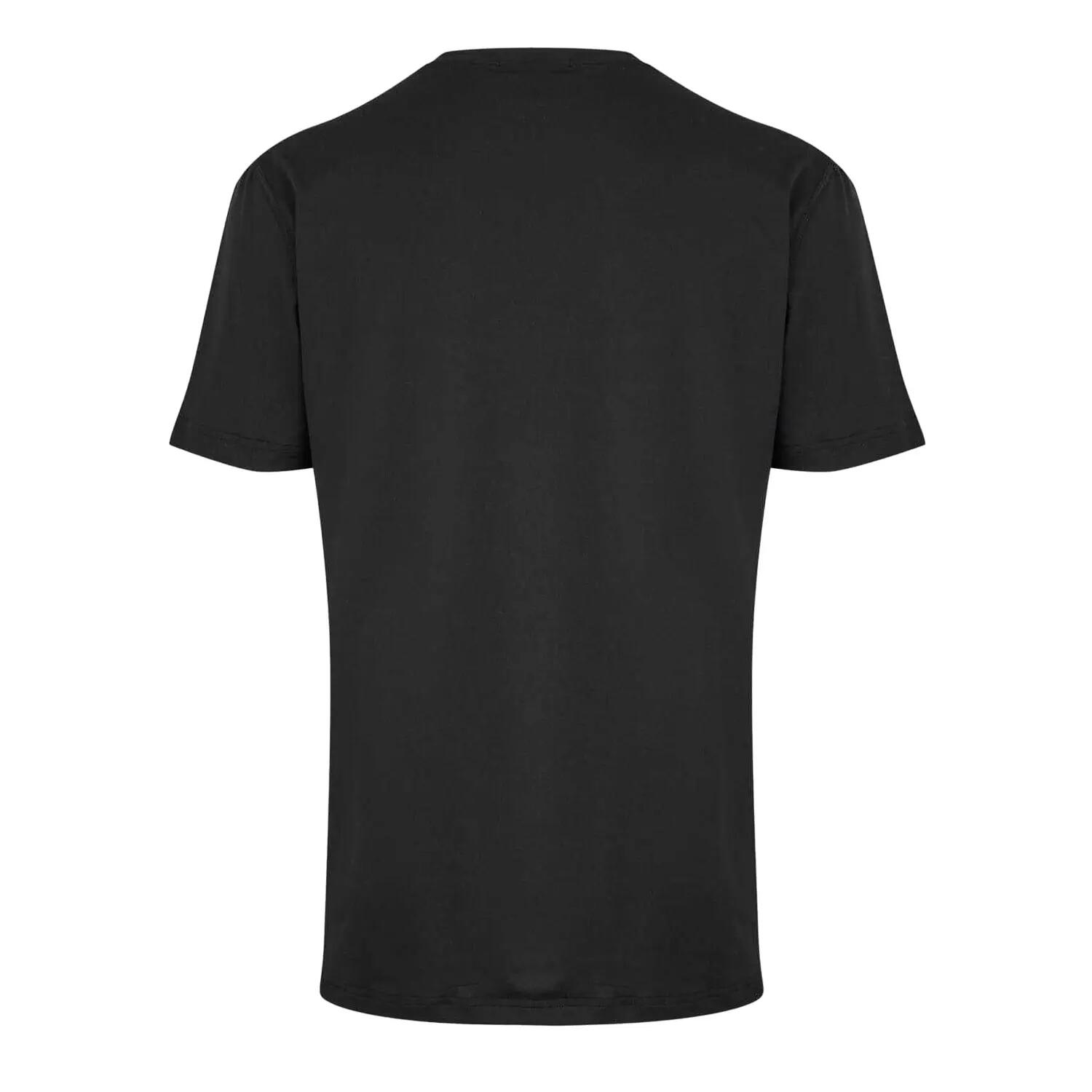Maglietta Logo Girocollo Uomo Boss Competition Nero 3/4