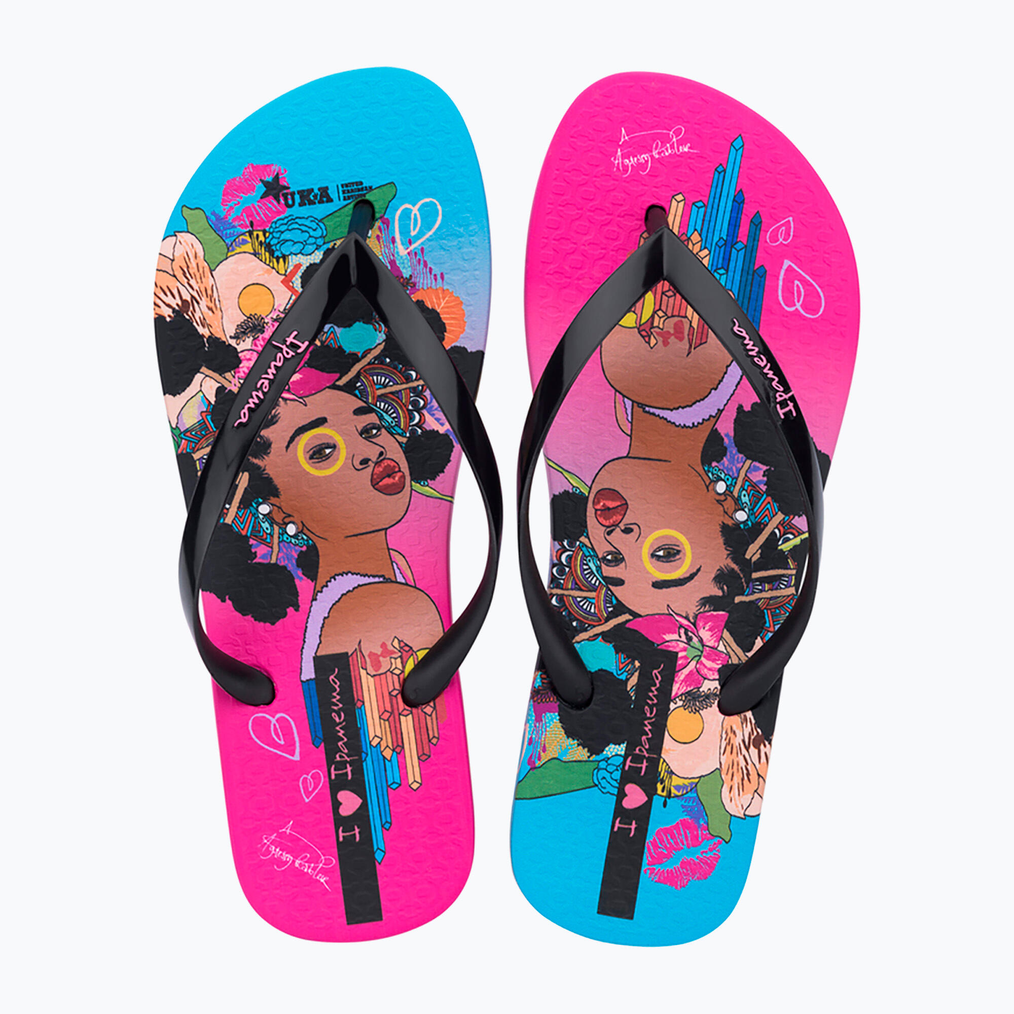 Japonki damskie Ipanema Graffiti V 2/3