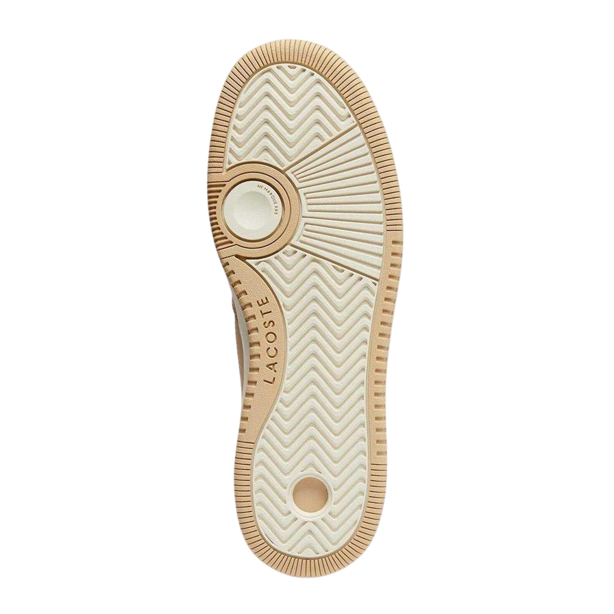 Scarpe Sportive PelleDonna Lacoste L001 Marrone 4/4