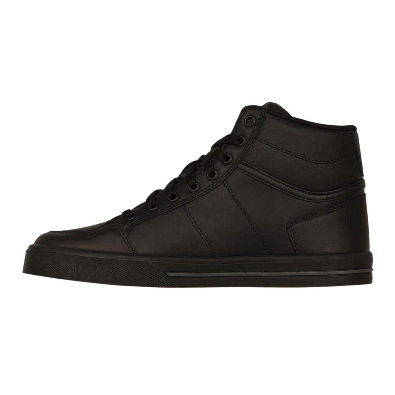"Canons" Sneaker für , Leder, Flach Kinder Schwarz/Holzkohle 3/4