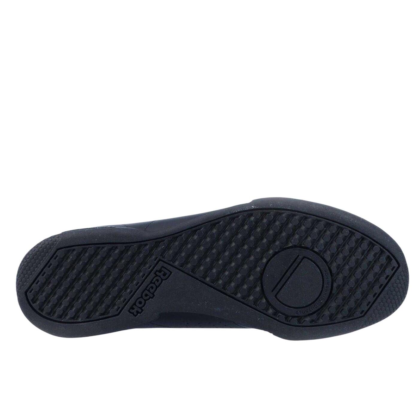 Unisex Adult NPC II Classic Leather Trainers (Black) 3/4