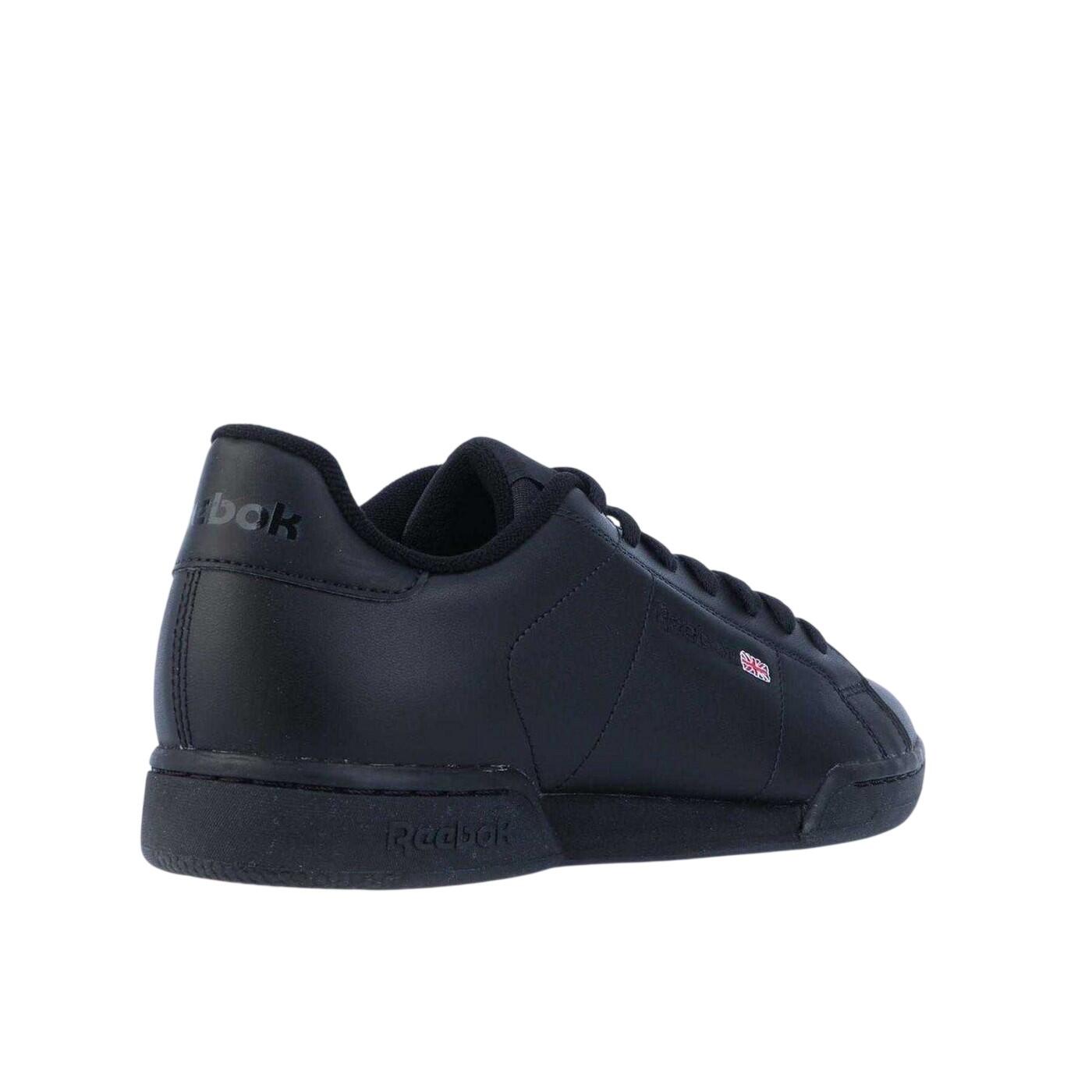 Unisex Adult NPC II Classic Leather Trainers (Black) 2/4
