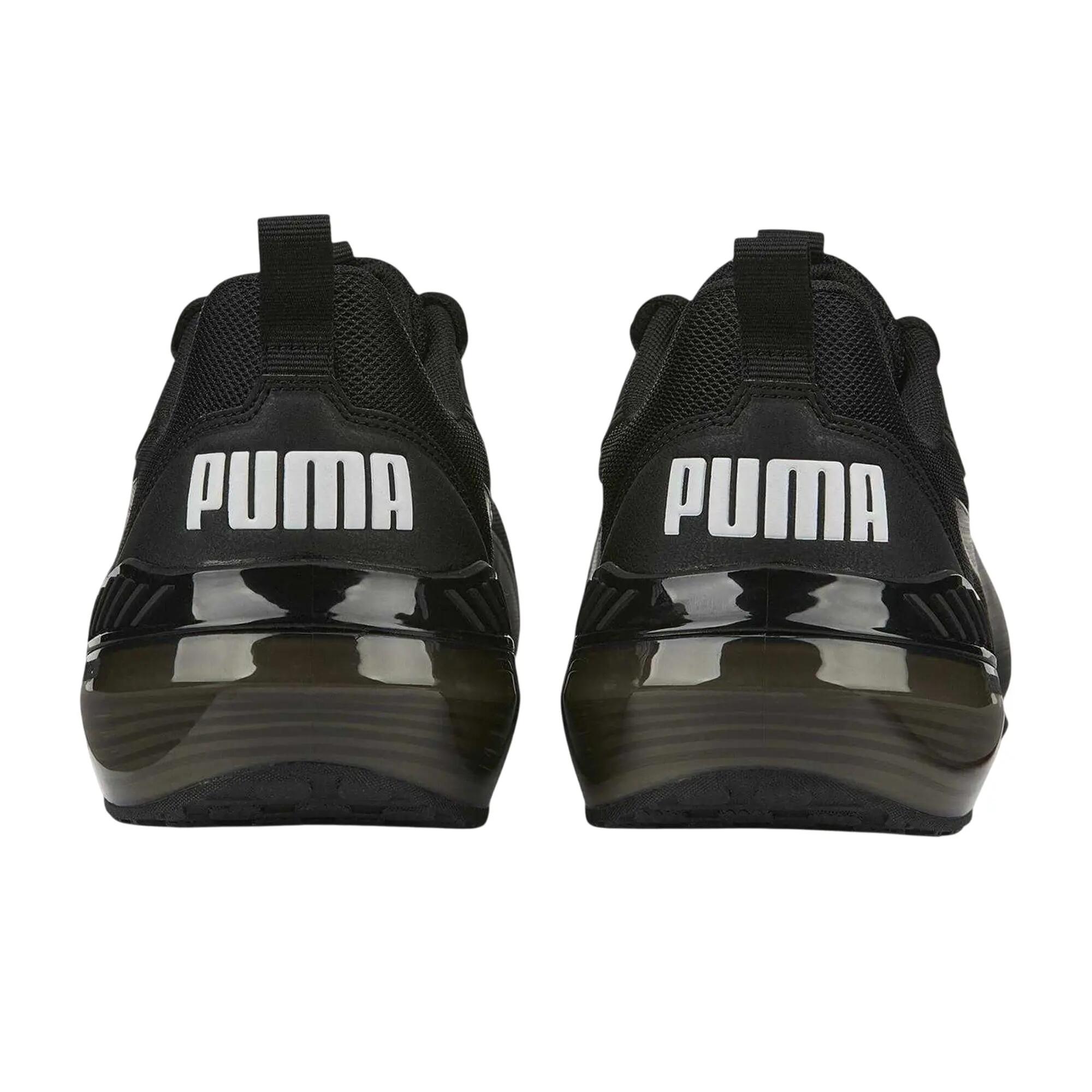 Mens XCell Uprise Logo Shoes (Black/White) 2/4