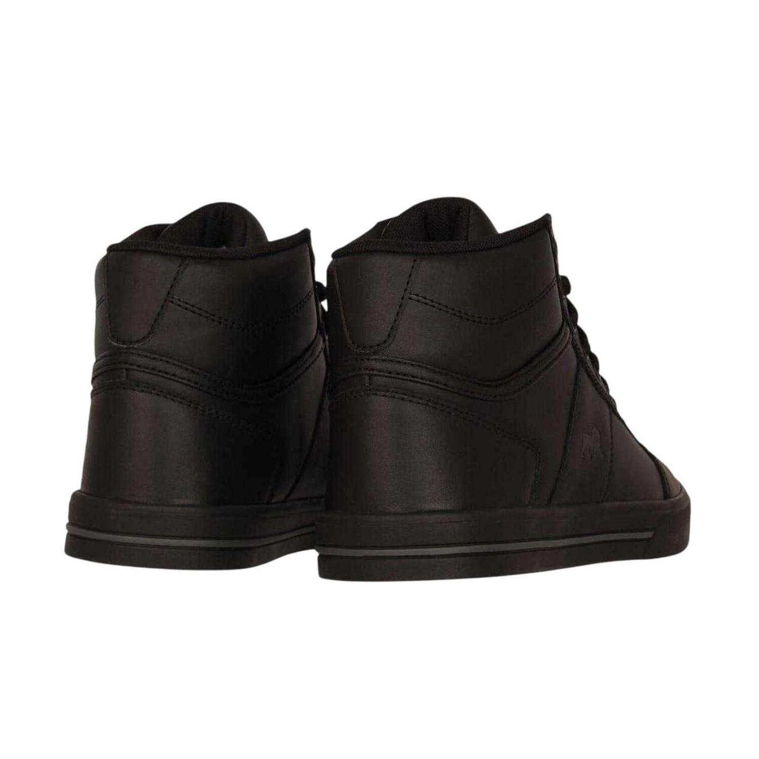 "Canons" Sneaker für , Leder, Flach Kinder Schwarz/Holzkohle 2/4