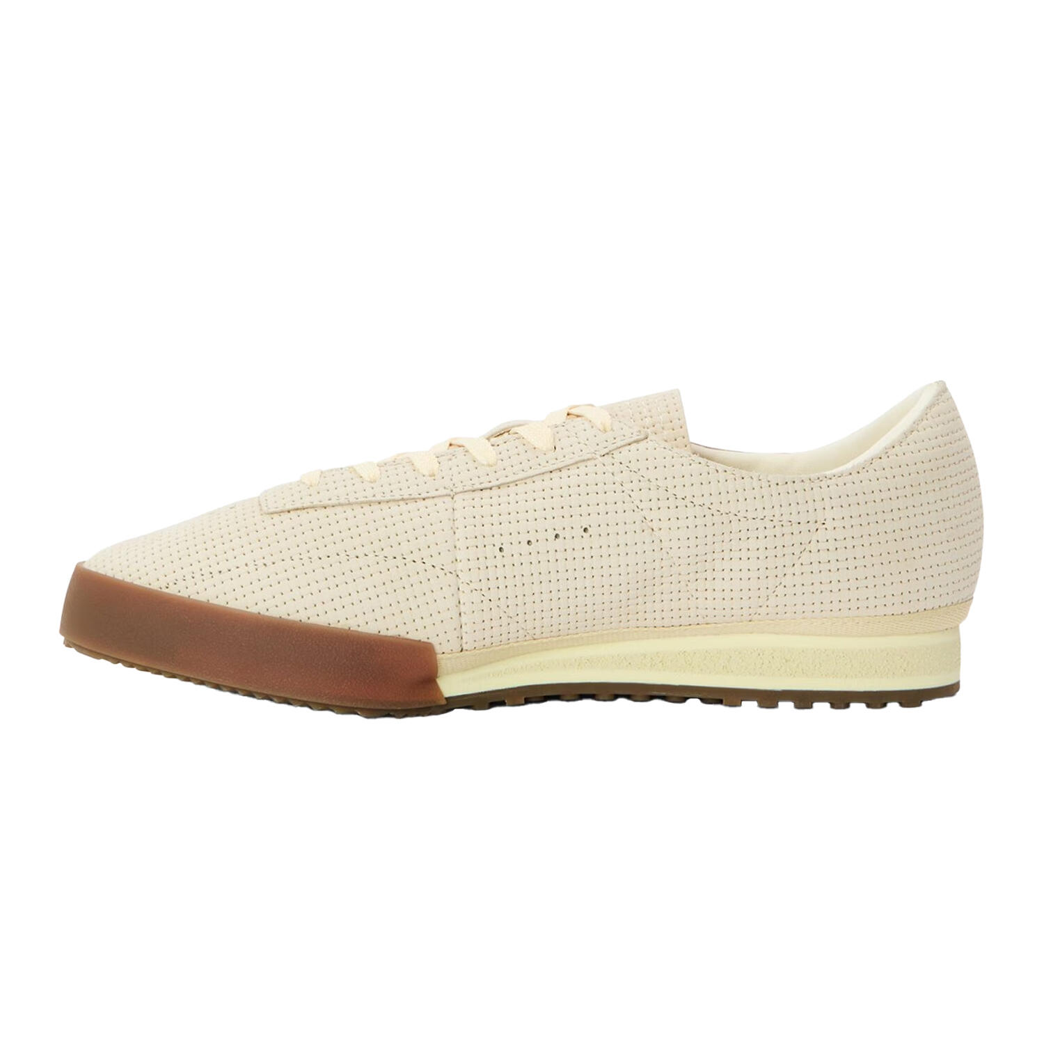 "Aura" Sneaker für , Leder Herren Naturweiß 2/4