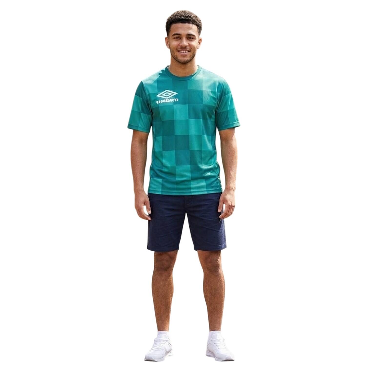 TShirt für , Logo Herren Türkis 2/2