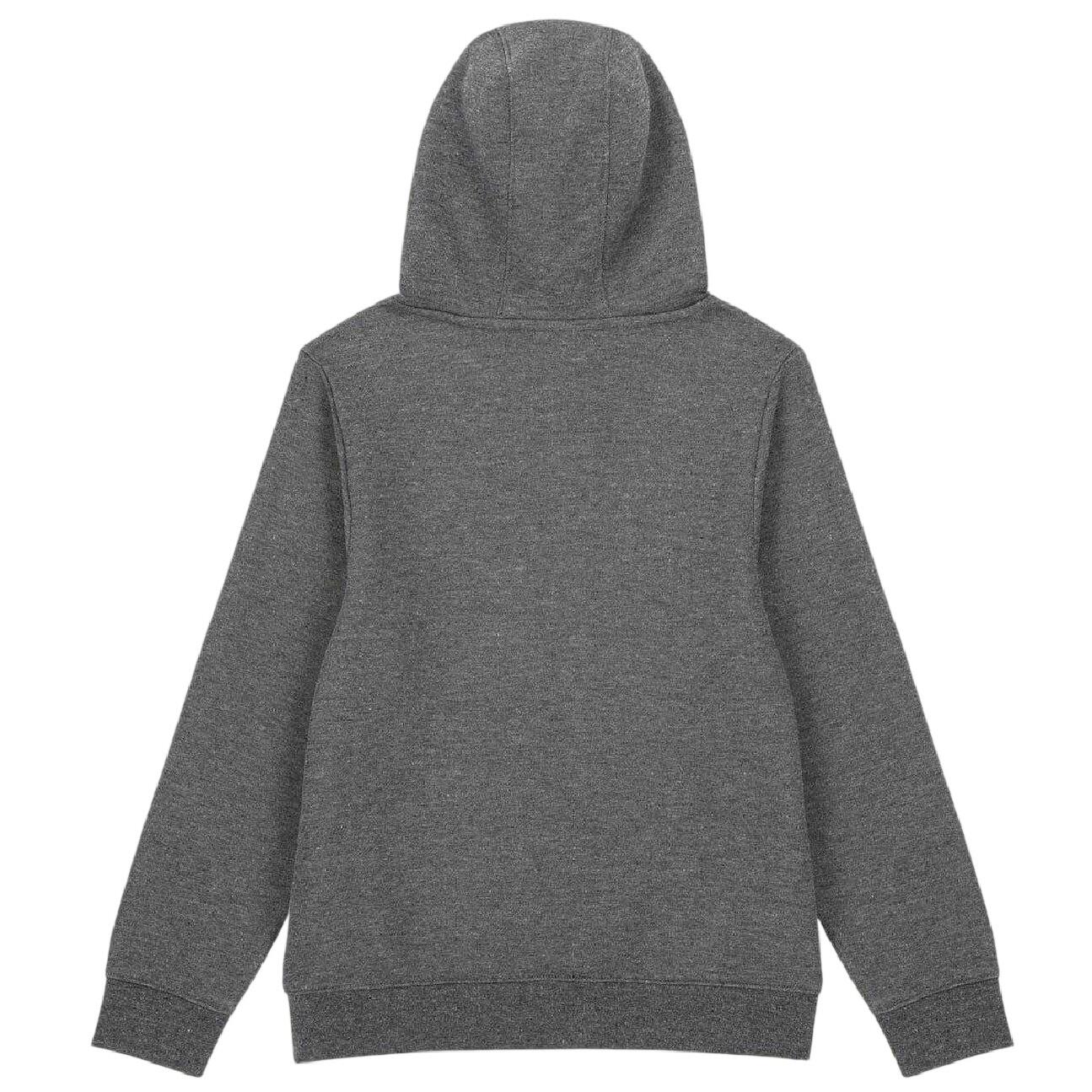 Felpa Con Cappuccio Logo Bambini Slazenger Marna Carbone Marna 2/2