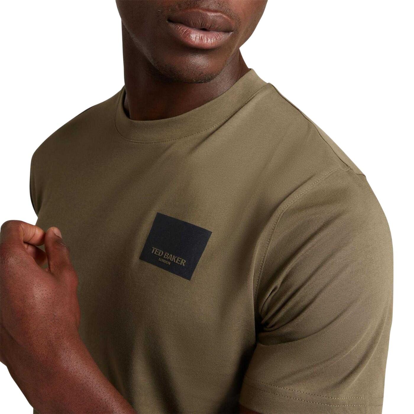 TShirt für Herren Khakigrün 4/4