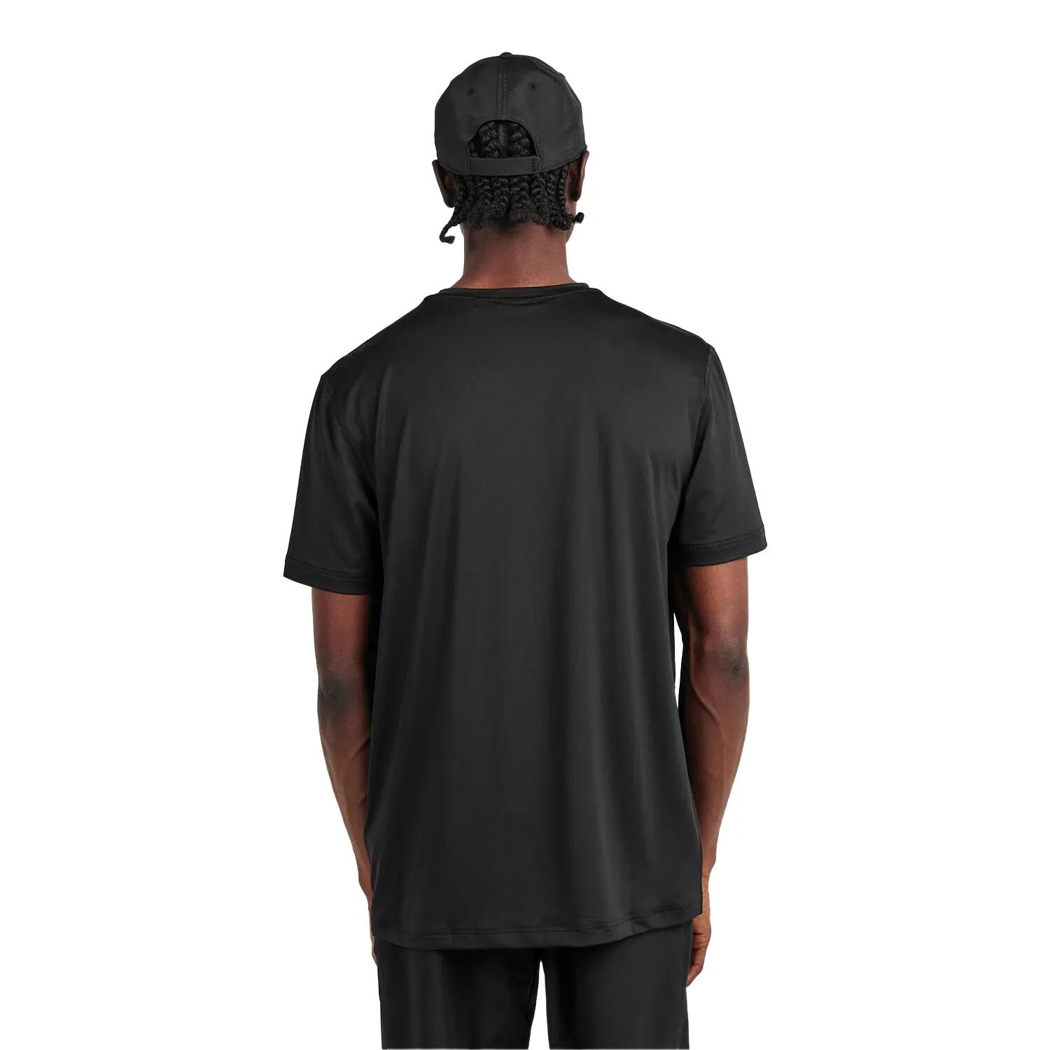 Maglietta Logo Girocollo Uomo Boss Competition Nero 4/4