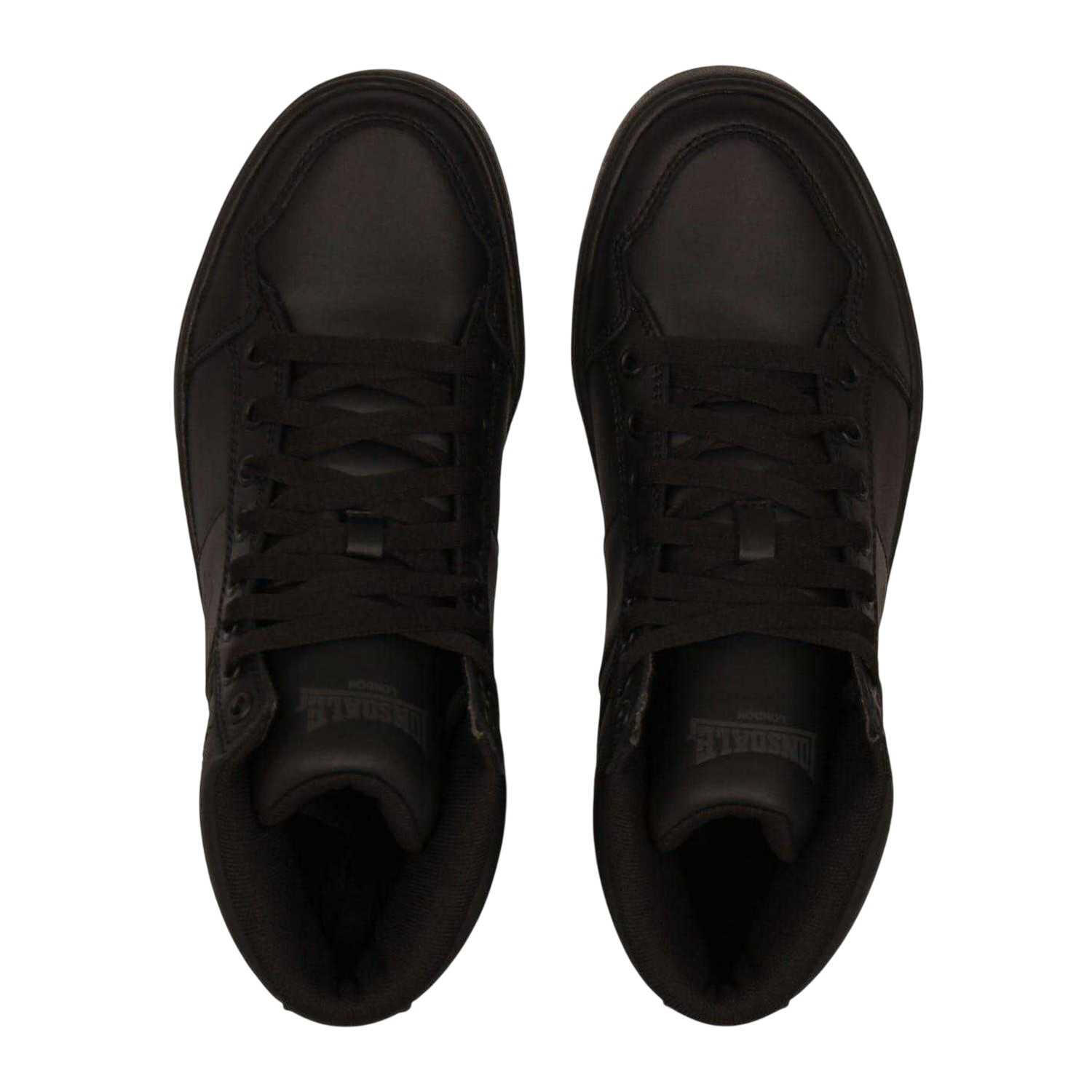 "Canons" Sneaker für , Leder, Flach Kinder Schwarz/Holzkohle 4/4
