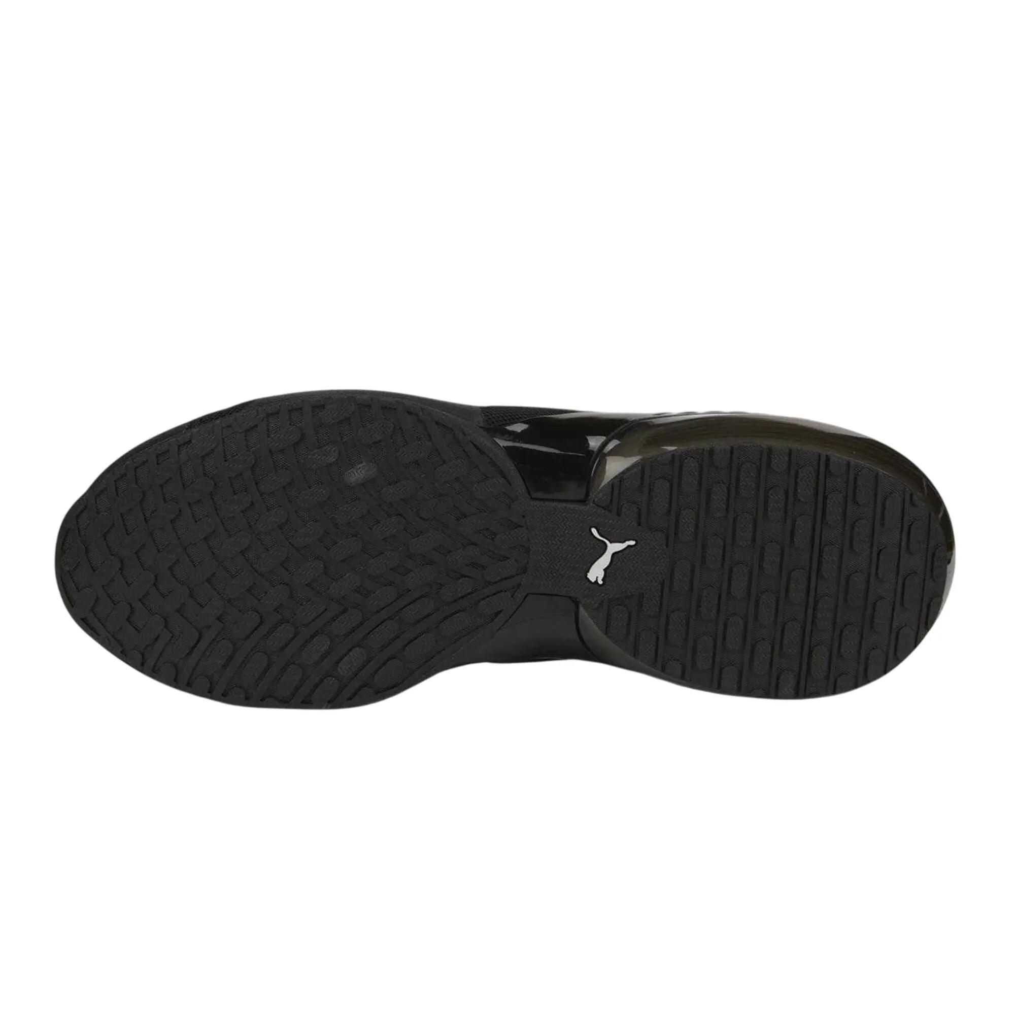 Mens XCell Uprise Logo Shoes (Black/White) 4/4