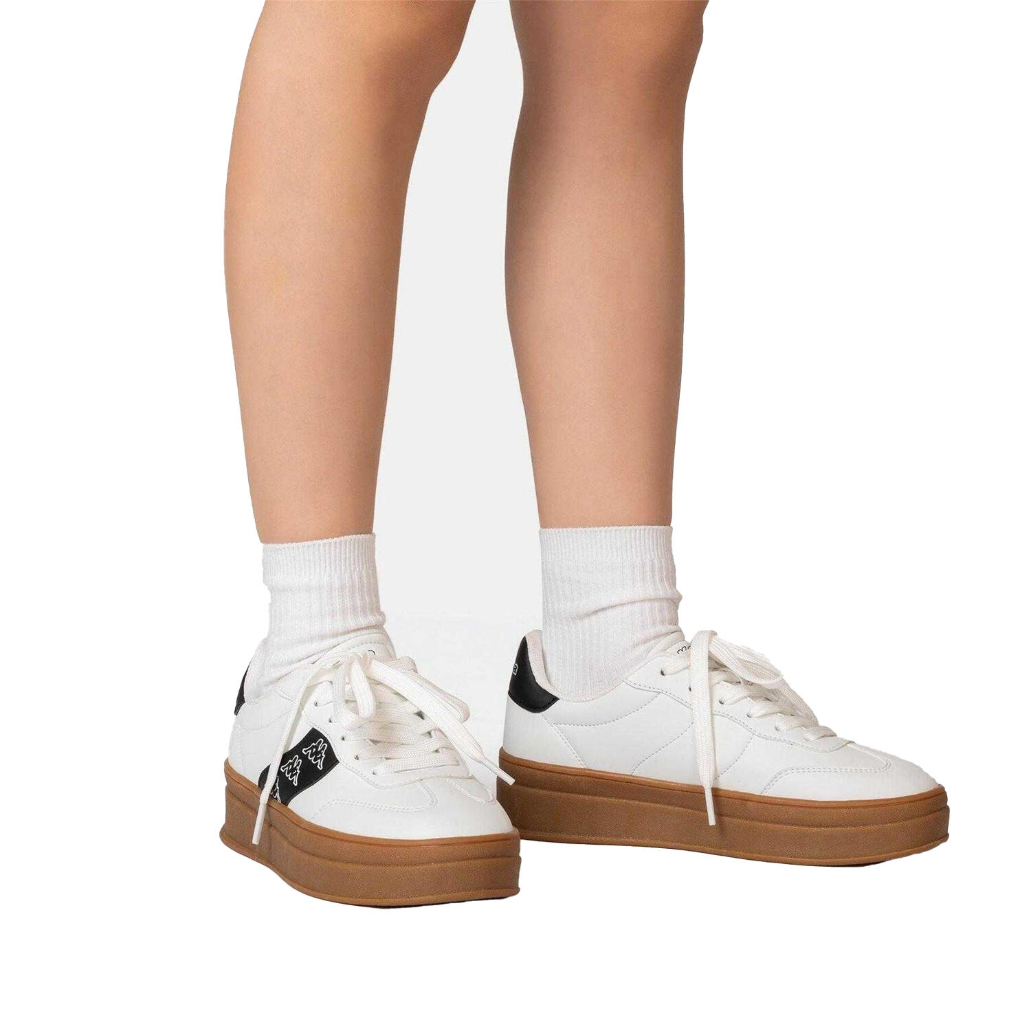 "Scafa" Sneaker für , PlattformAbsatz Damen Weiß 4/4