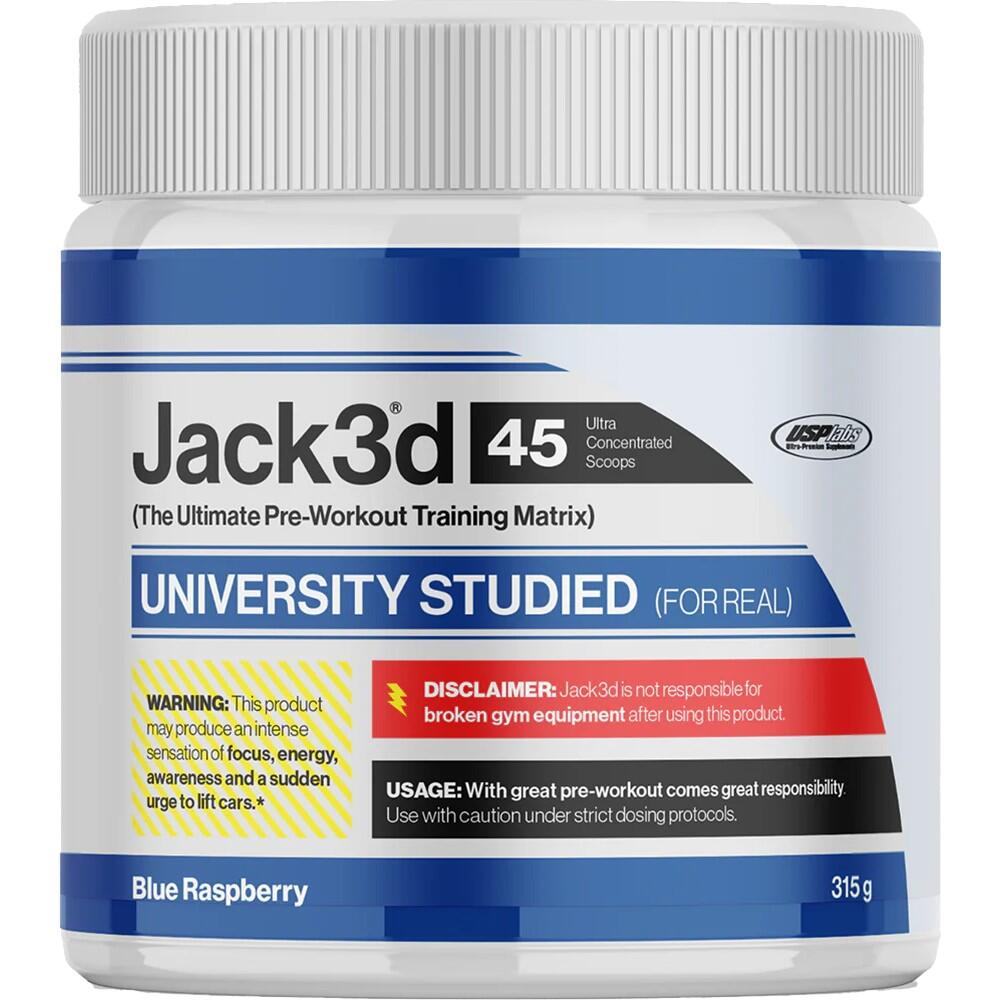 USP Labs Jack3d 45 Servings tropical