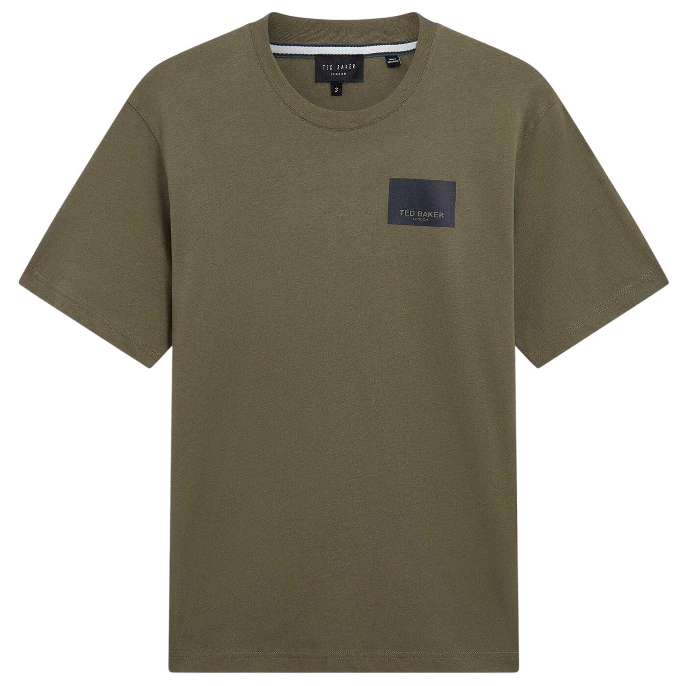 TShirt für Herren Khakigrün 2/4