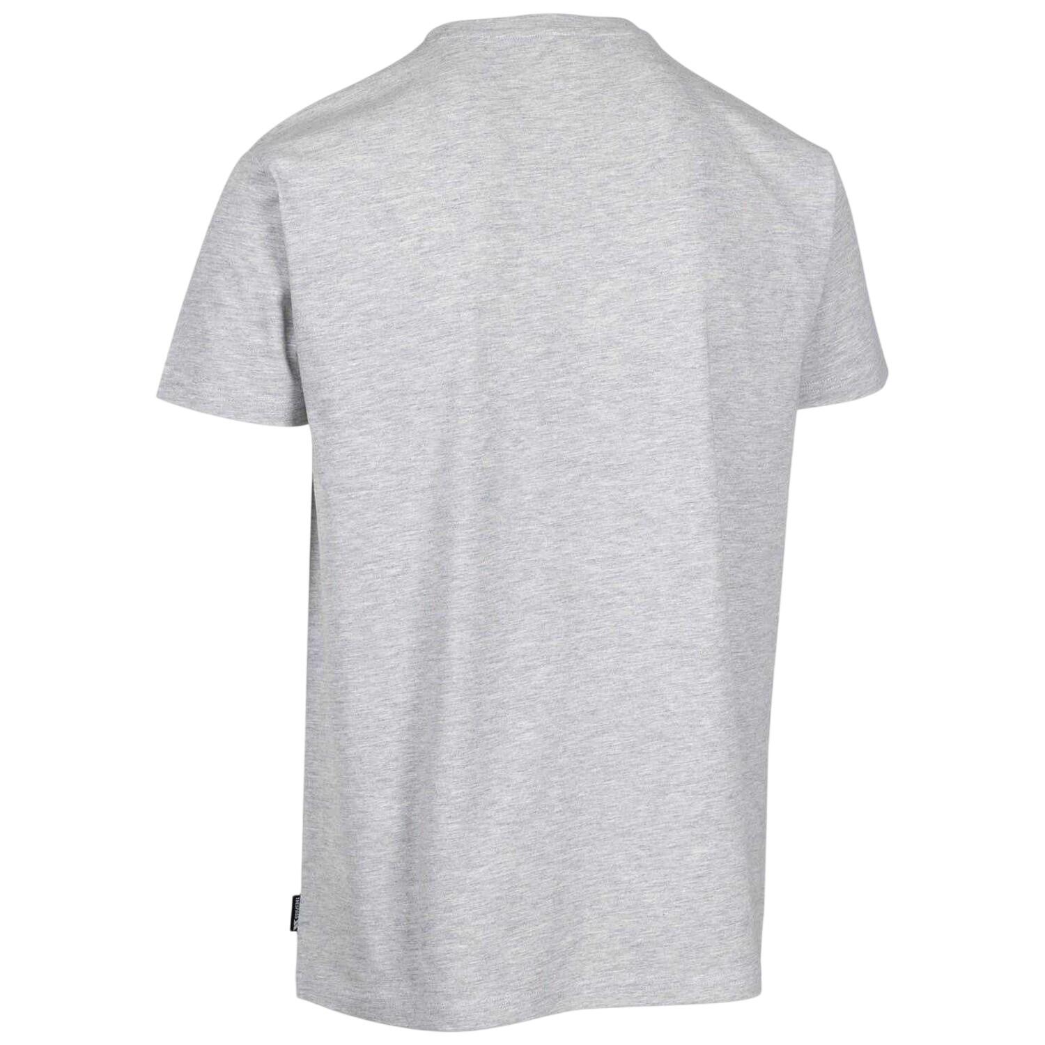 "Chera" TShirt für , Rundhalsausschnitt Herren Grau meliert 2/3