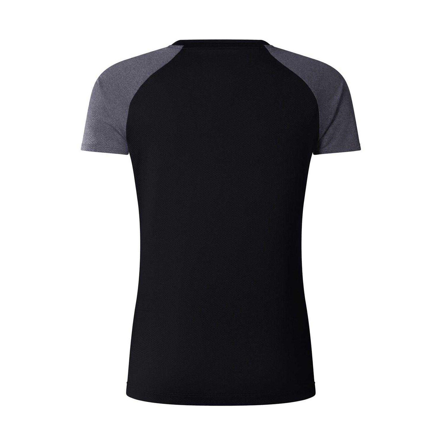 Maglietta Regolare Donna Canterbury Elite Marna Nera 2/2