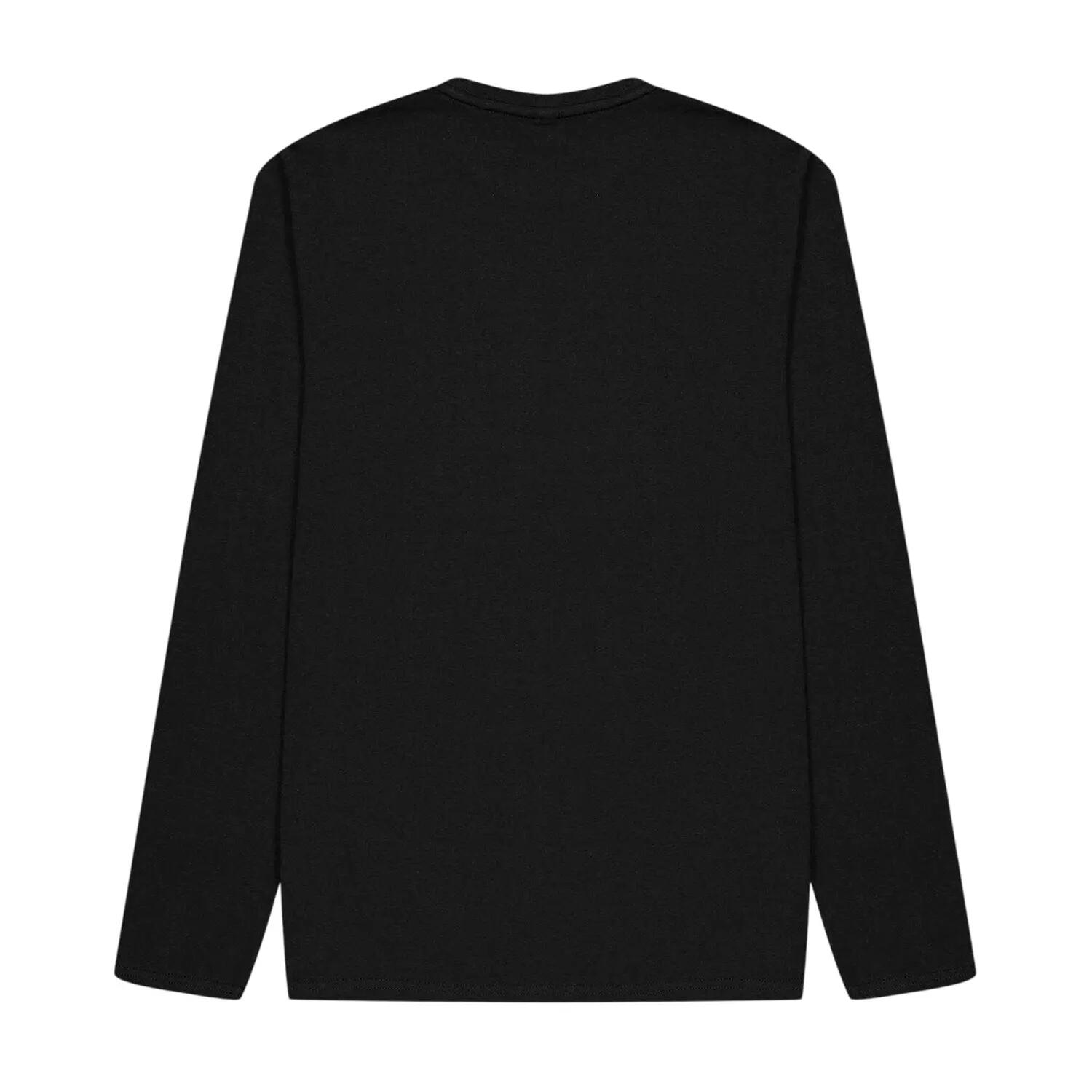 TShirt für , Langärmlig Kinder Schwarz 2/2